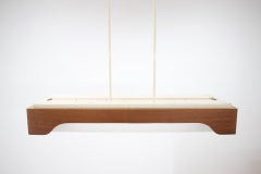 Midcentury Big Ceiling Light, 1980