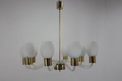 Midcentury Big Chandelier by Kamenický Šenov, 1960s