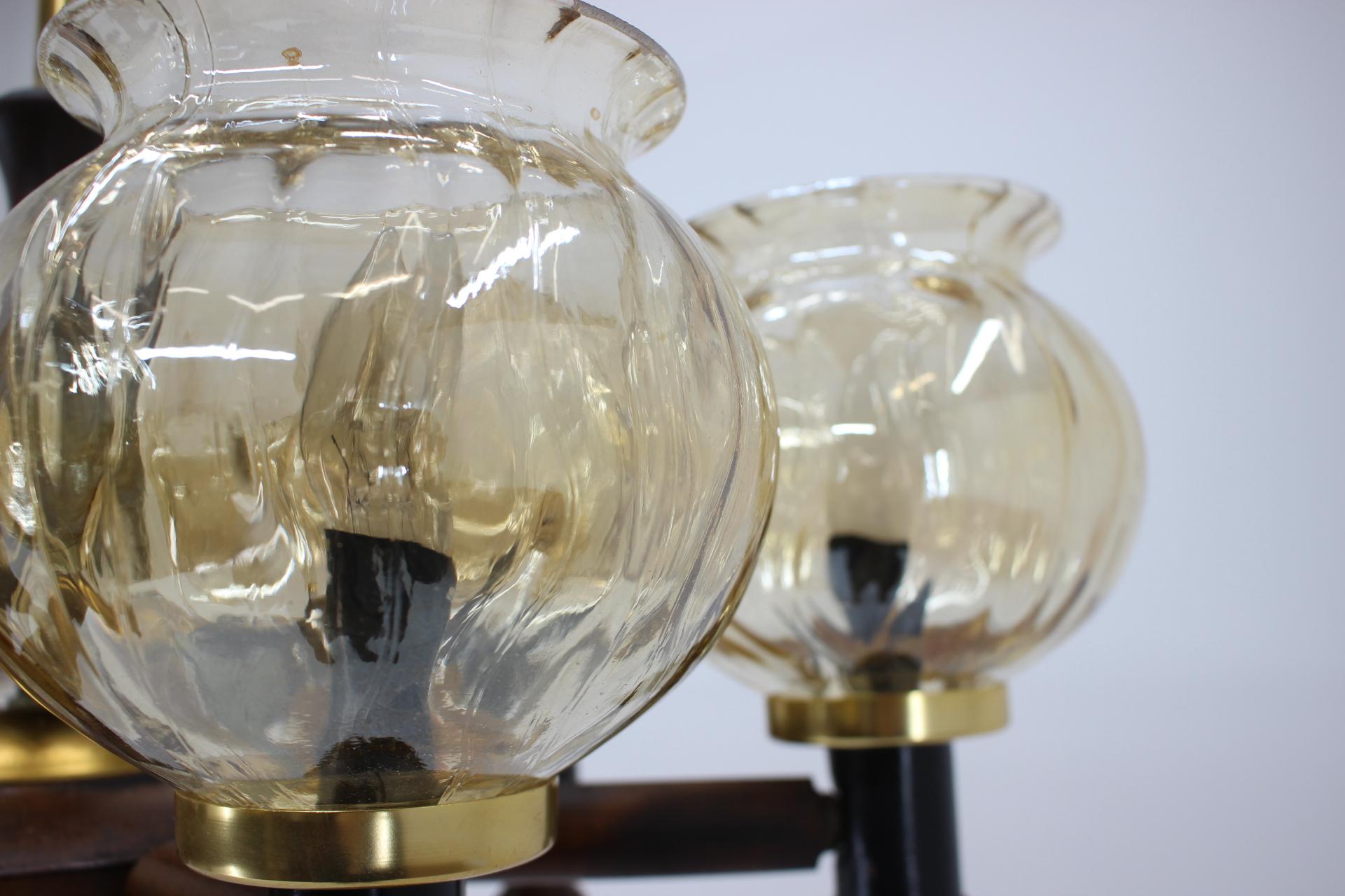 Grande lampadario del Medioevo, anni '60 in vendita 3
