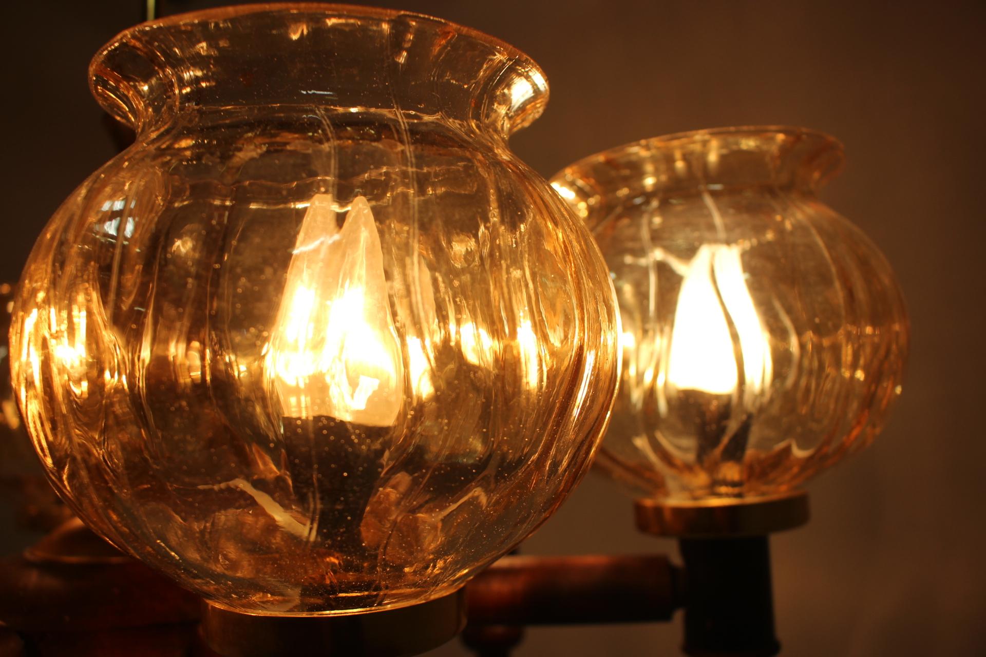 Grande lampadario del Medioevo, anni '60 in vendita 4