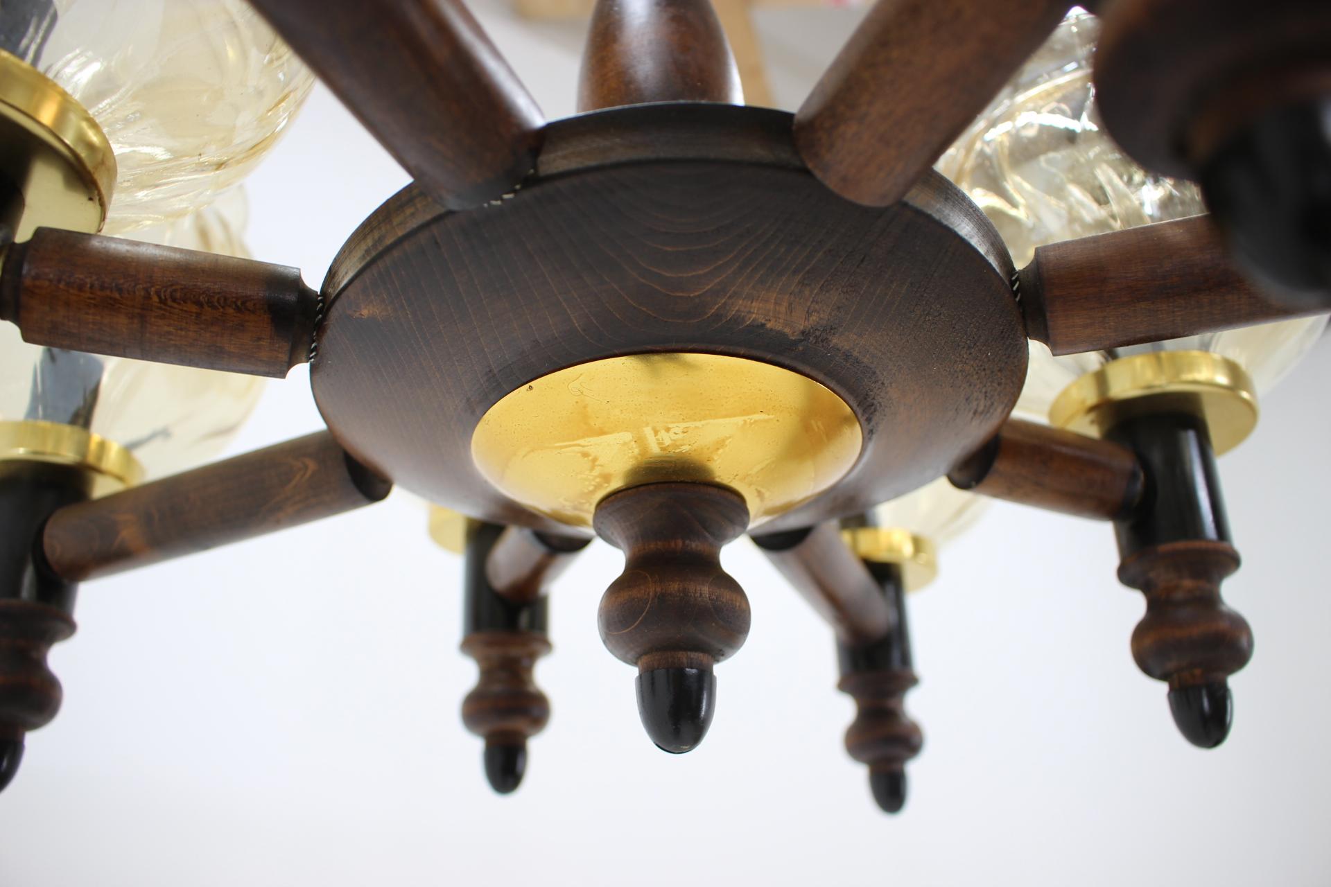 Grande lampadario del Medioevo, anni '60 in vendita 1