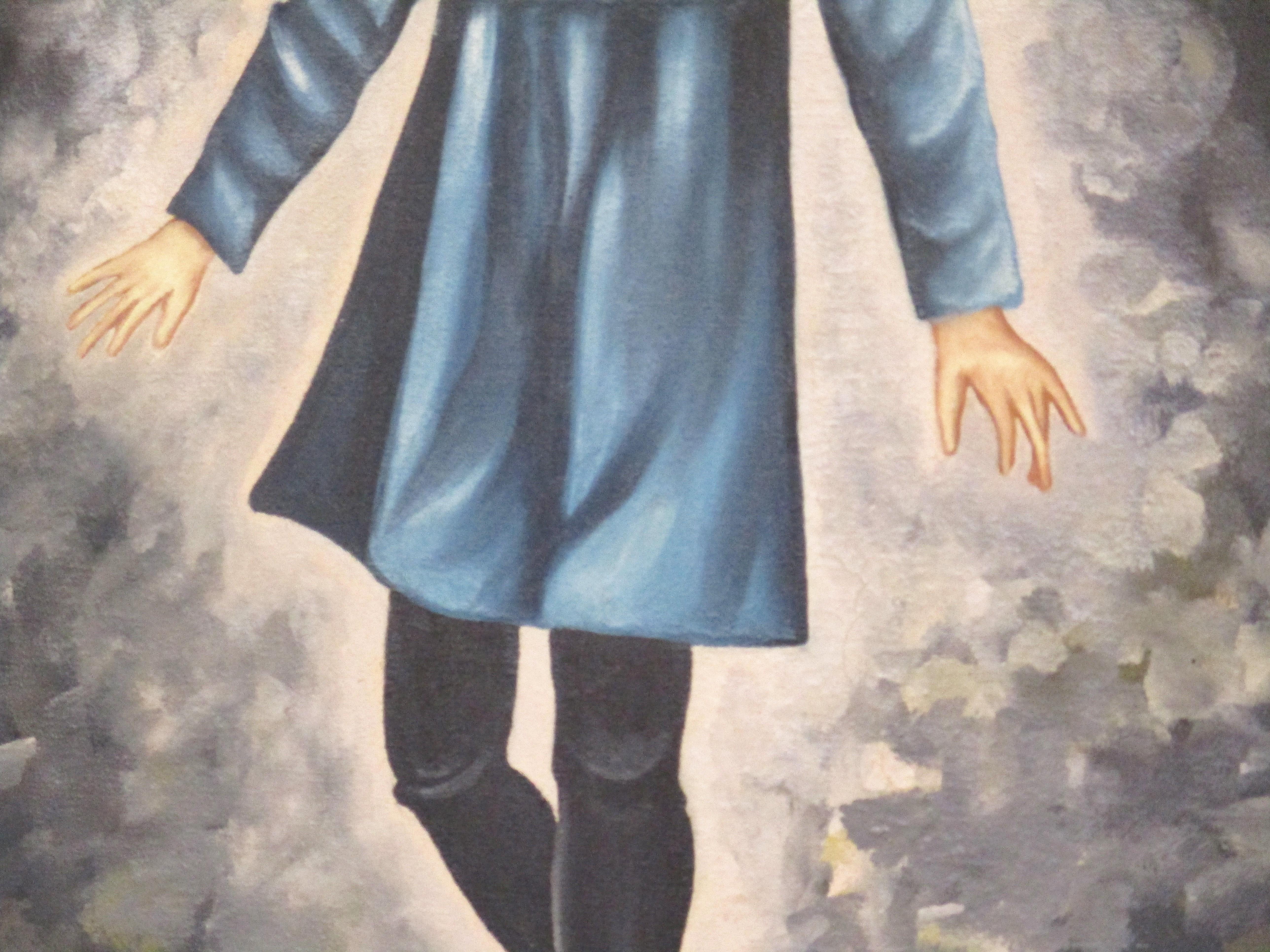 pinturas con ojos grandes