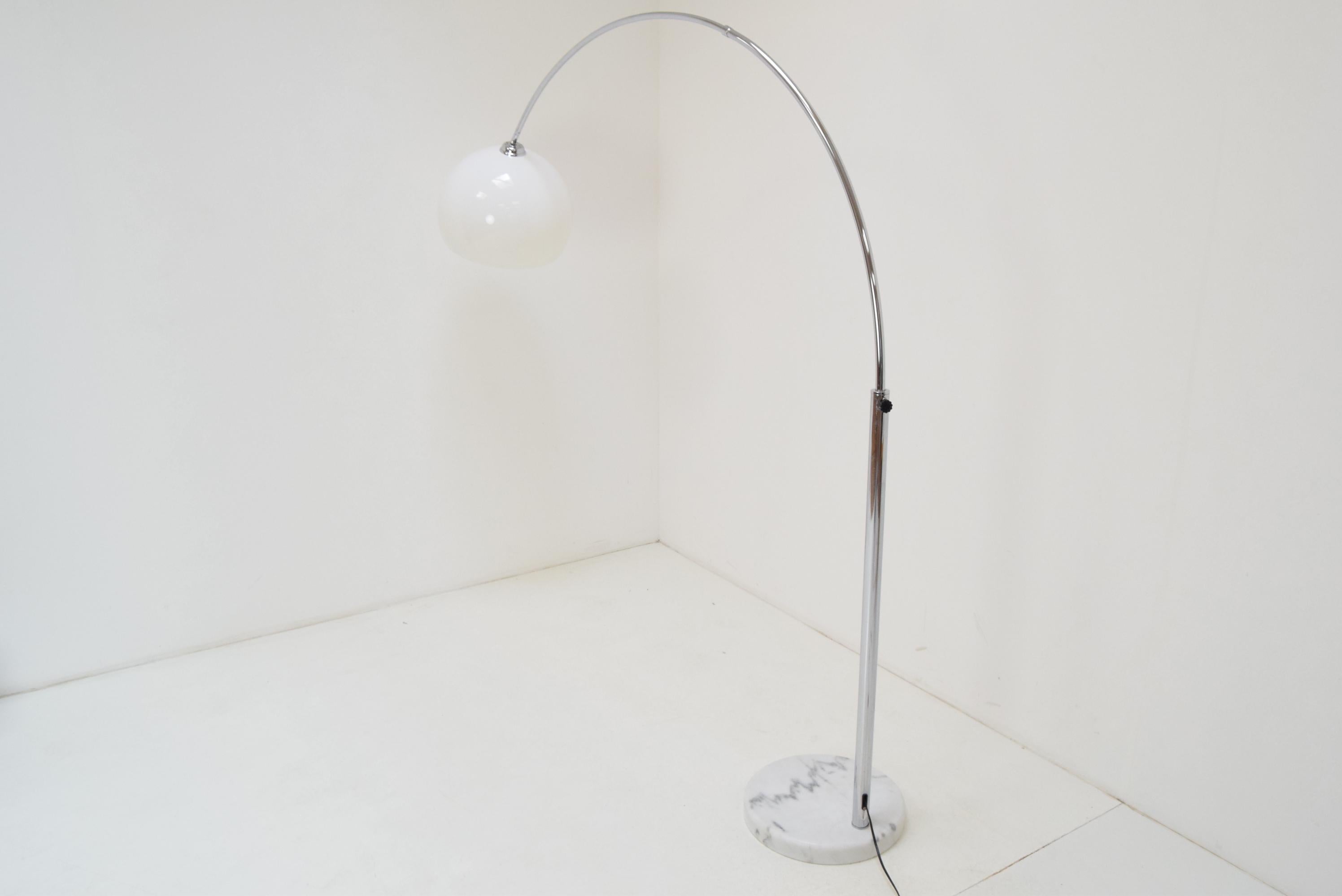 Mid-Century Big Floor Lamp, 1990's 3