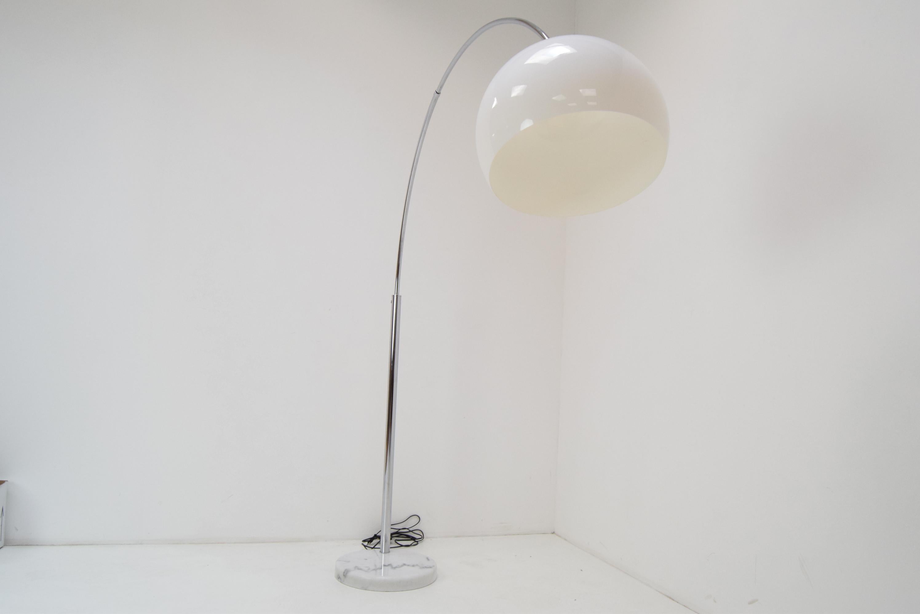 Mid-Century Big Floor Lamp, 1990's 5