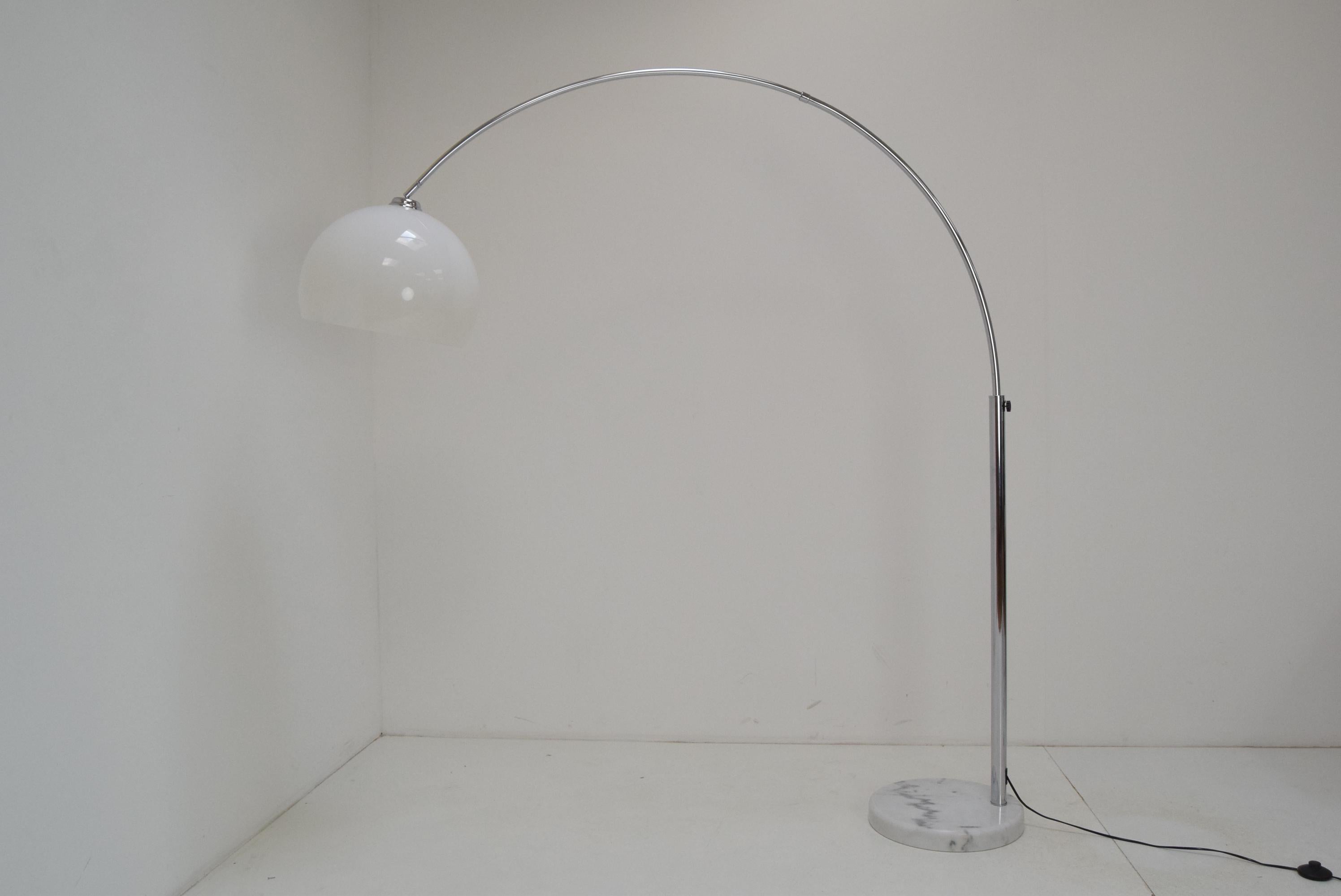 Mid-Century Modern Mid-Century Big Floor Lamp, 1990's