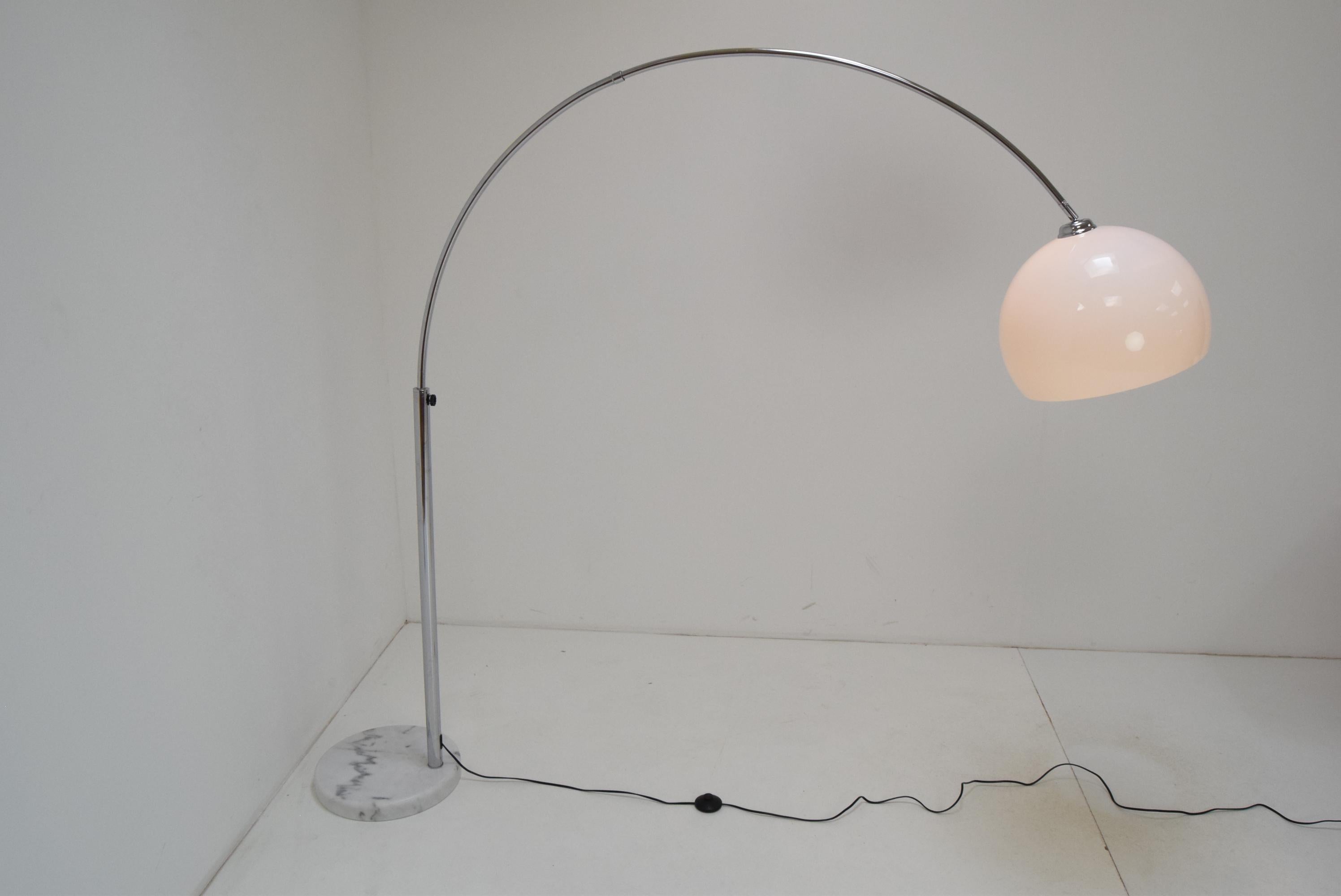 Late 20th Century Mid-Century Big Floor Lamp, 1990's