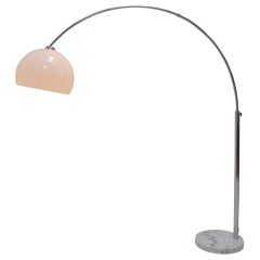 Mid-Century Big Floor Lamp, 1990
s