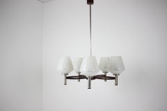 Midcentury Big German Chandelier, 1970s