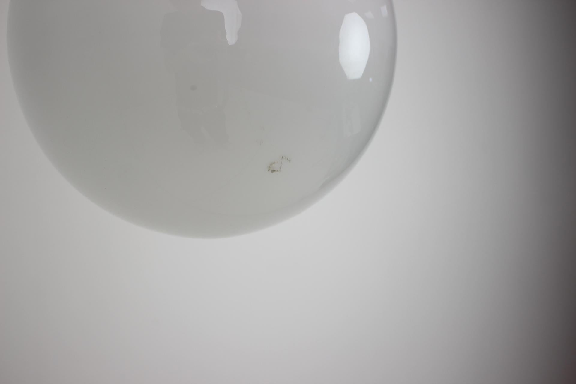 Mid-Century Big Pendant by Napako, Czechoslovakia, 1960's For Sale 4