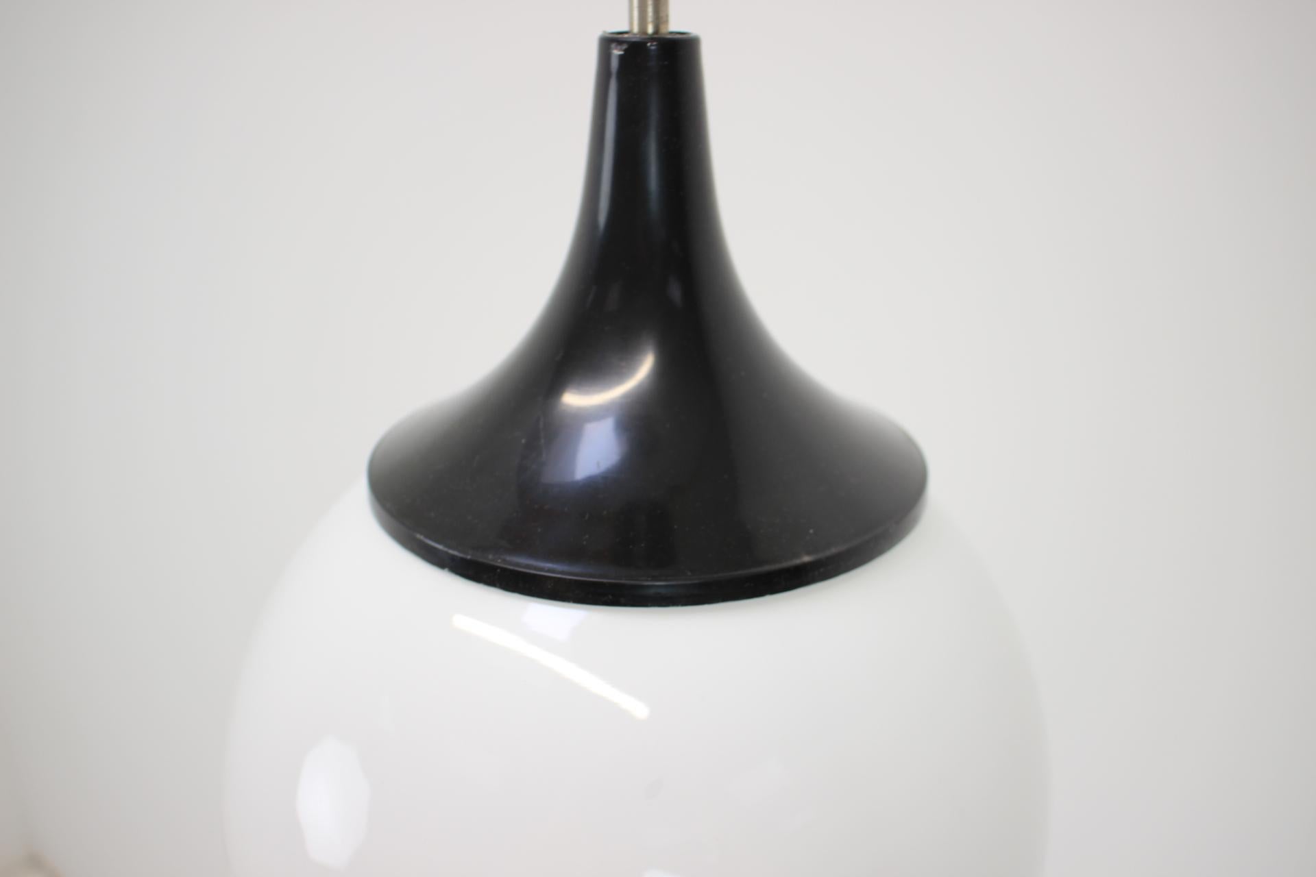 Mid-Century Big Pendant by Napako, Czechoslovakia, 1960's For Sale 5