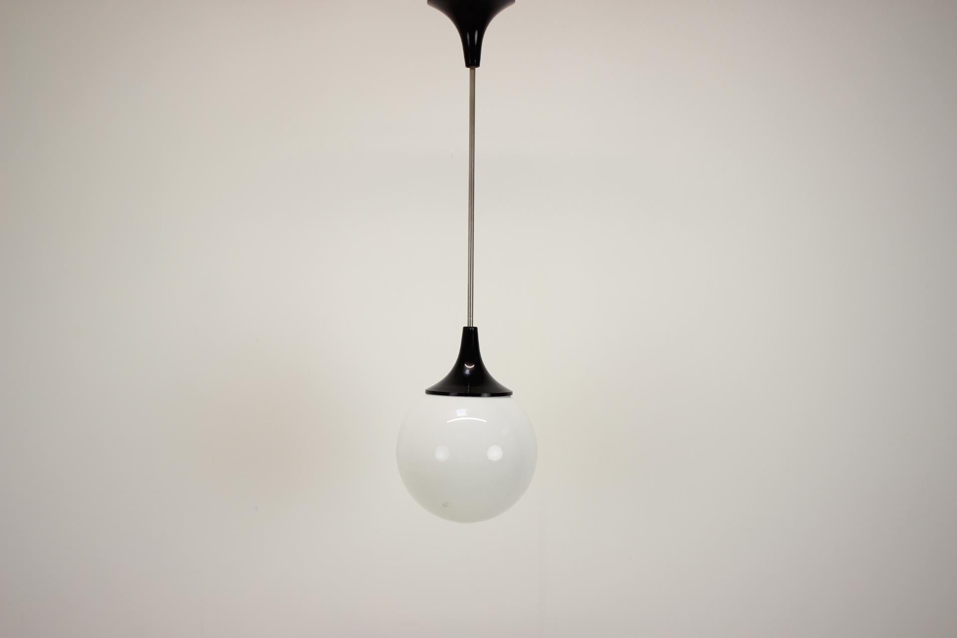 Mid-Century Big Pendant by Napako, Czechoslovakia, 1960's For Sale 1