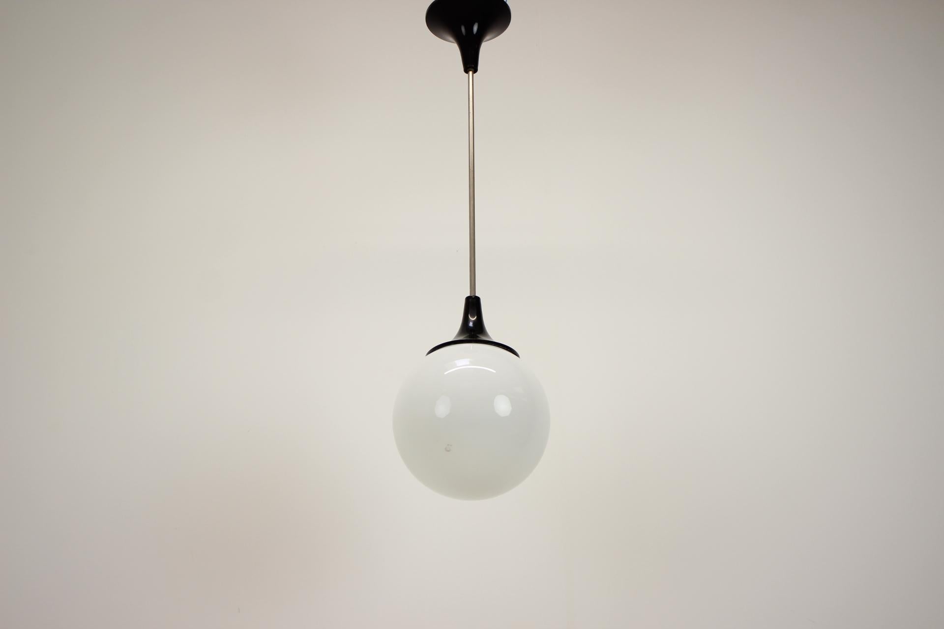 Mid-Century Big Pendant by Napako, Czechoslovakia, 1960's For Sale 2