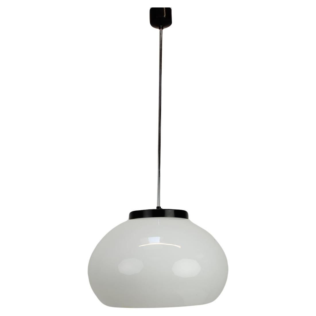 Mid-Century Big Pendant by Napako, Czechoslovakia, 1960's