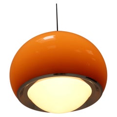 Mid-Century Big Pendant Designed by Harvey Guzzini, Meblo, 1970’s