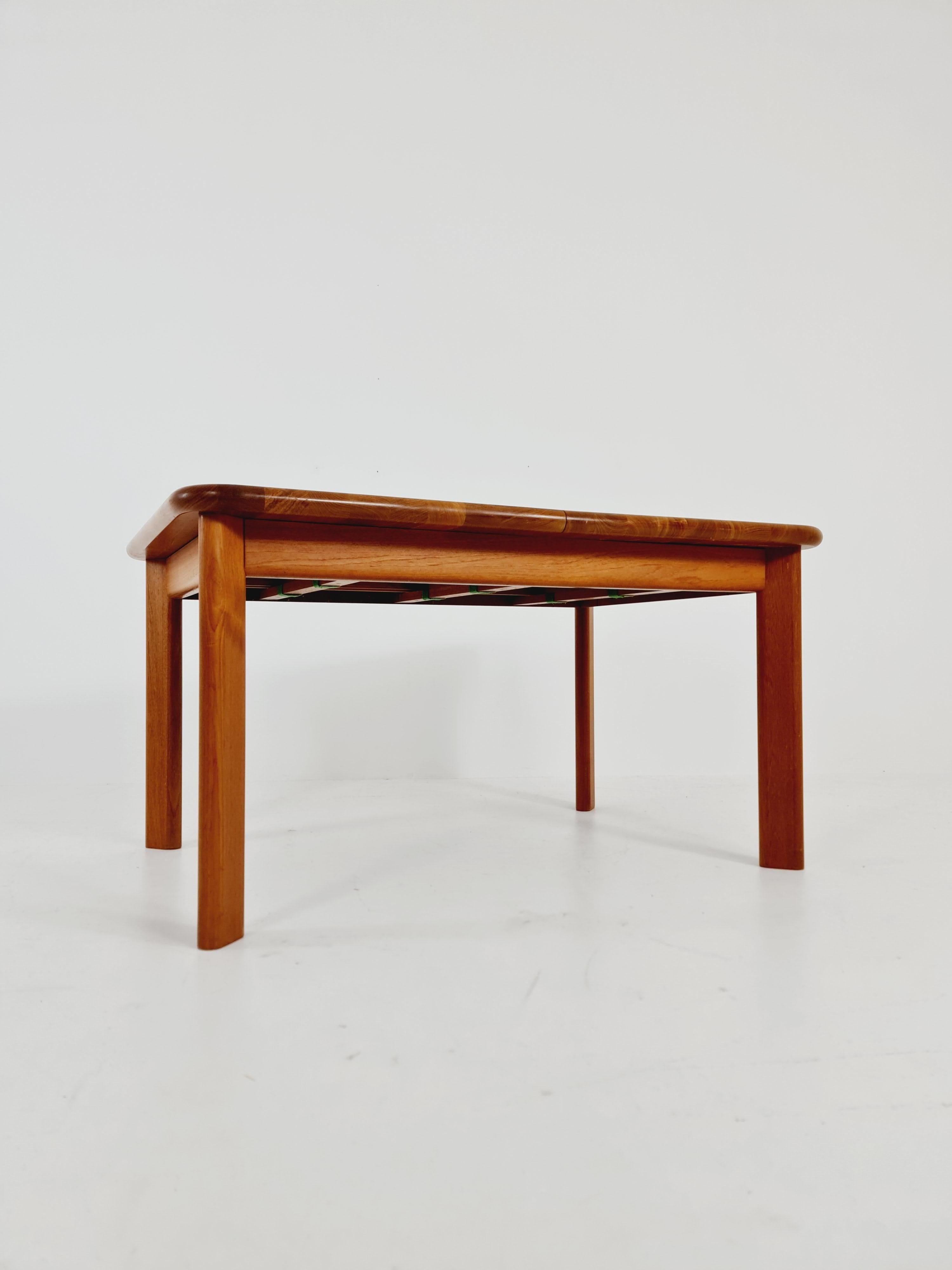 Mid-20th Century MId Century Big solid teak Dining Table By  Glostrup, 1960s For Sale