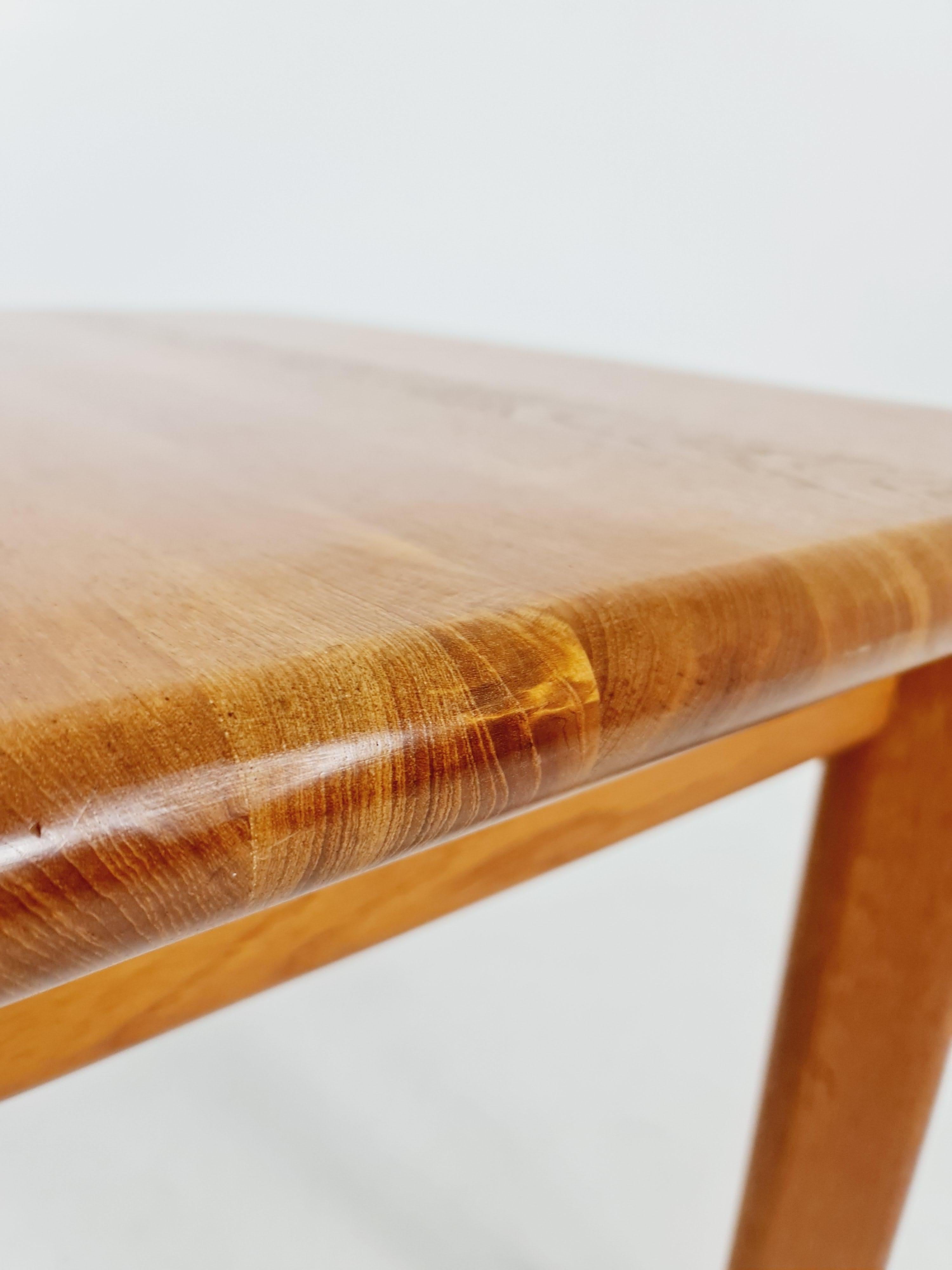 Teak MId Century Big solid teak Dining Table By  Glostrup, 1960s For Sale