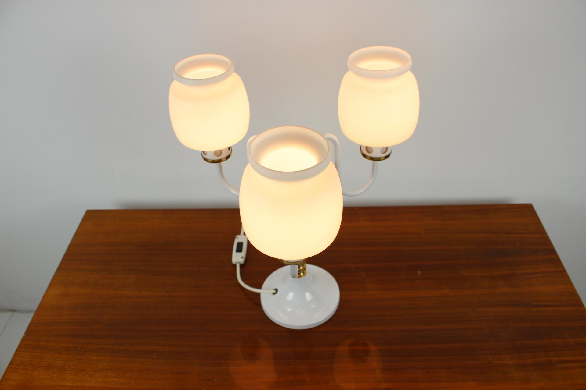 Mid-Century Big Table Lamp/ Drukov Up to 2 Pieces, 1970's For Sale 3