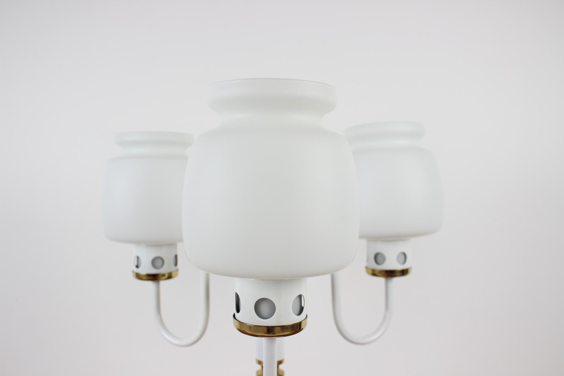 Mid-Century Big Table Lamp/ Drukov Up to 2 Pieces, 1970's In Good Condition For Sale In Praha, CZ