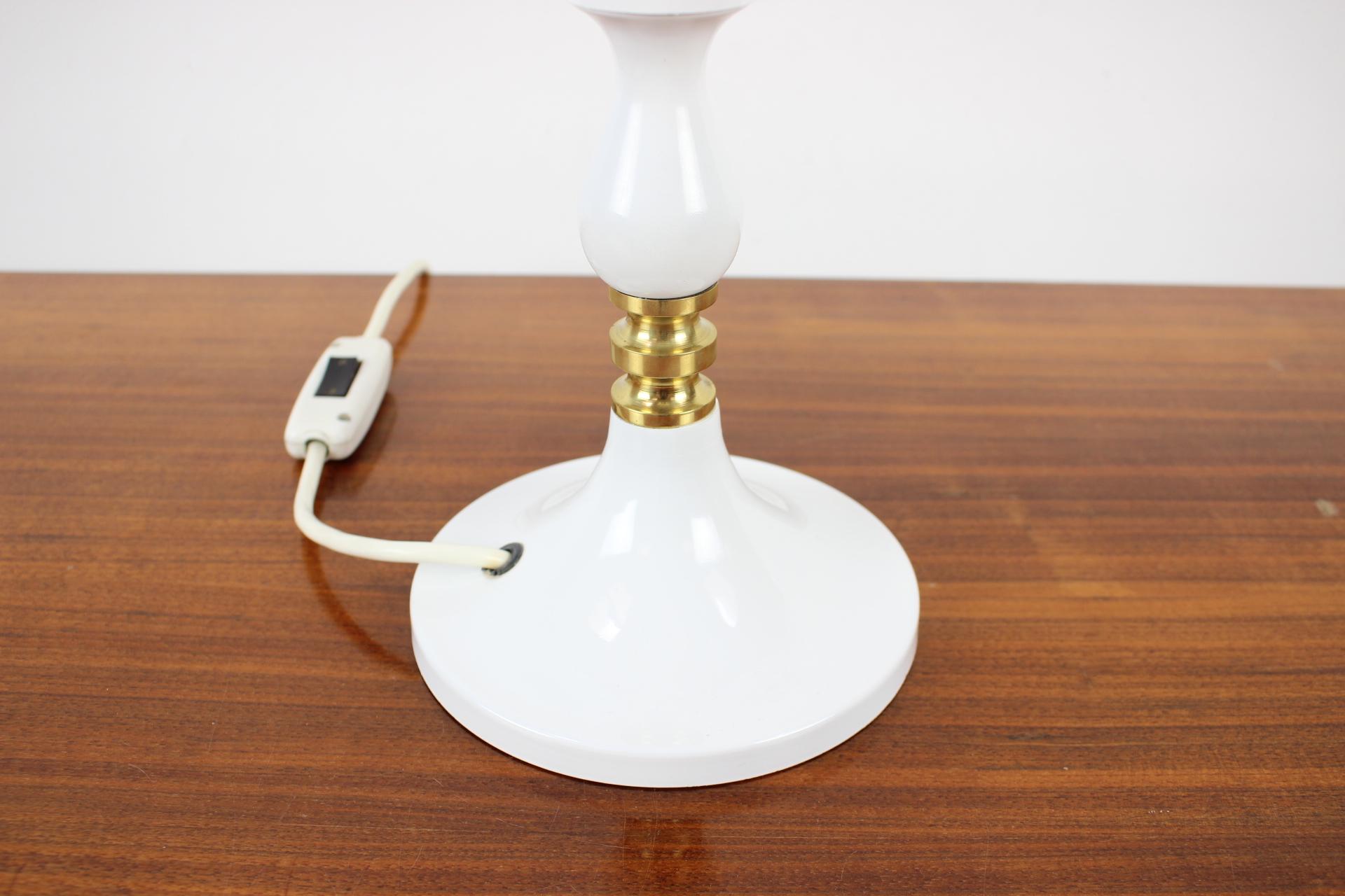 Fin du 20e siècle Grande lampe de bureau/lampe de table Drukov du milieu du siècle dernier, jusqu'à 2 pièces, années 1970 en vente