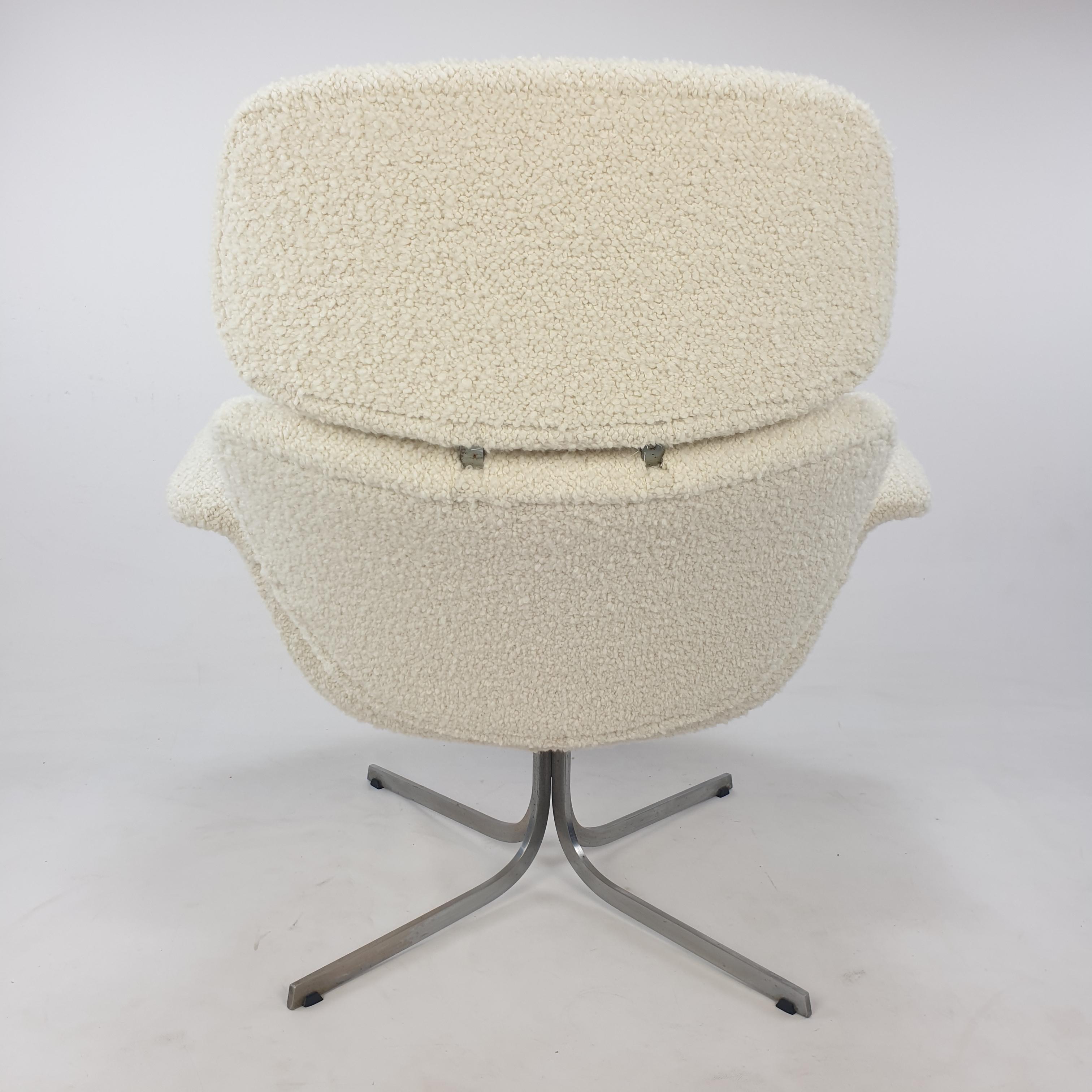 Mid-Century Modern Mid Century Big Tulip Chair by Pierre Paulin for Artifort, 1960s For Sale