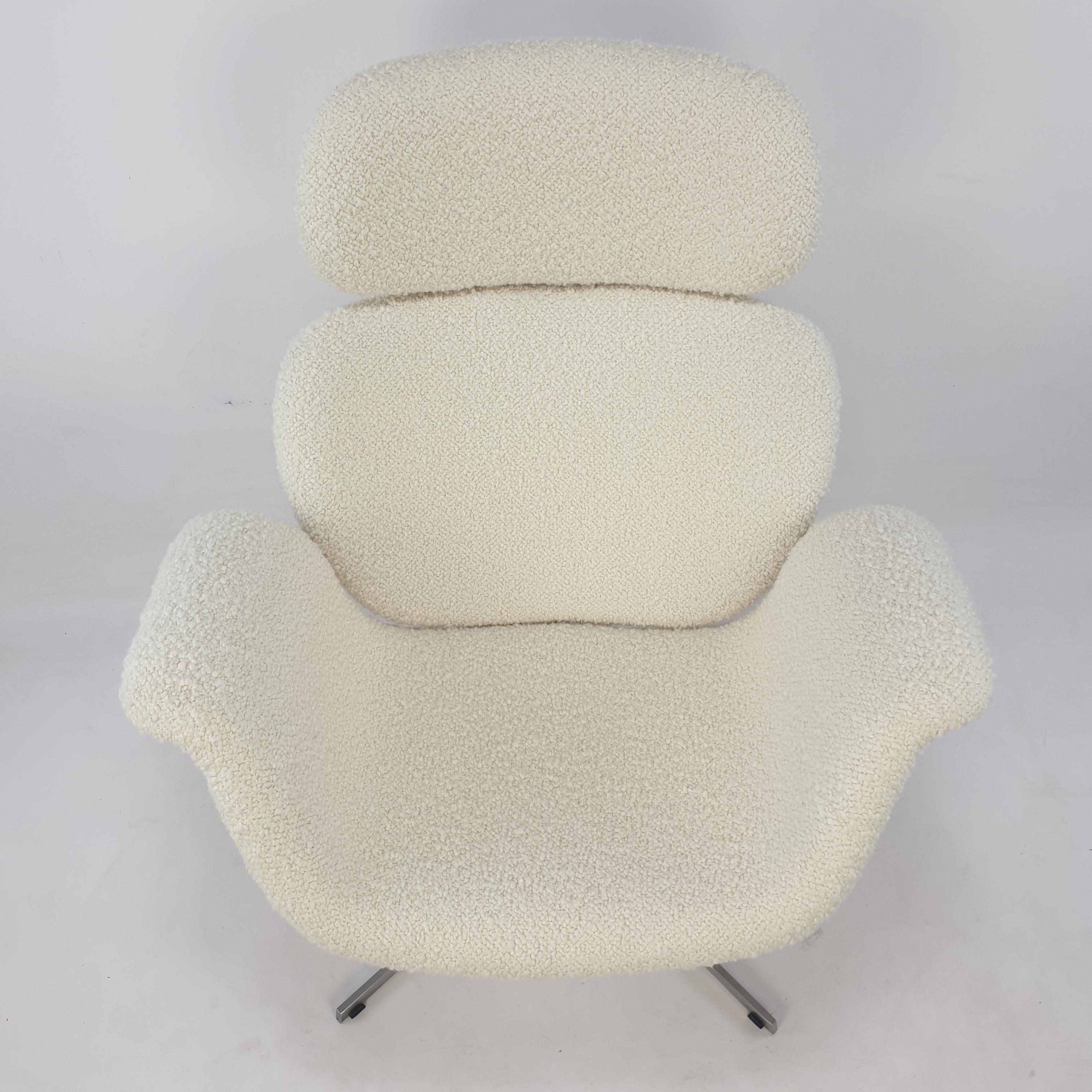 Dutch Mid Century Big Tulip Chair by Pierre Paulin for Artifort, 1960s For Sale
