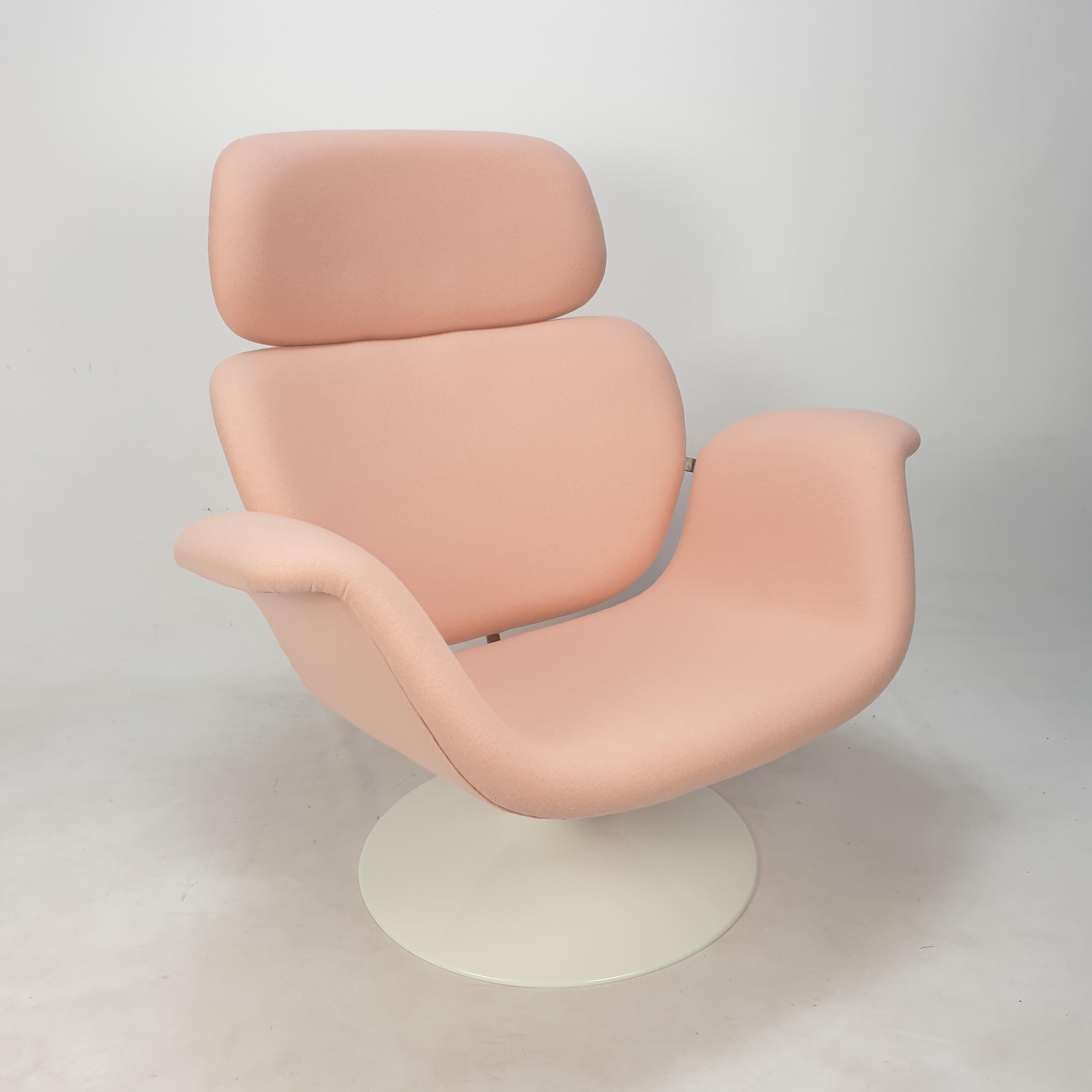 Mid-Century Modern Mid-Century Big Tulip Chair by Pierre Paulin for Artifort, 1970s For Sale