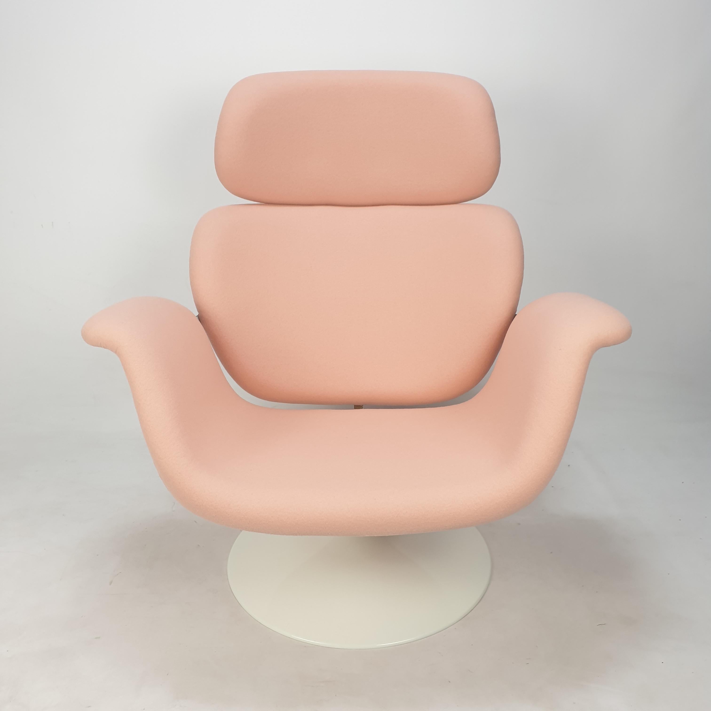 Dutch Mid-Century Big Tulip Chair by Pierre Paulin for Artifort, 1970s For Sale