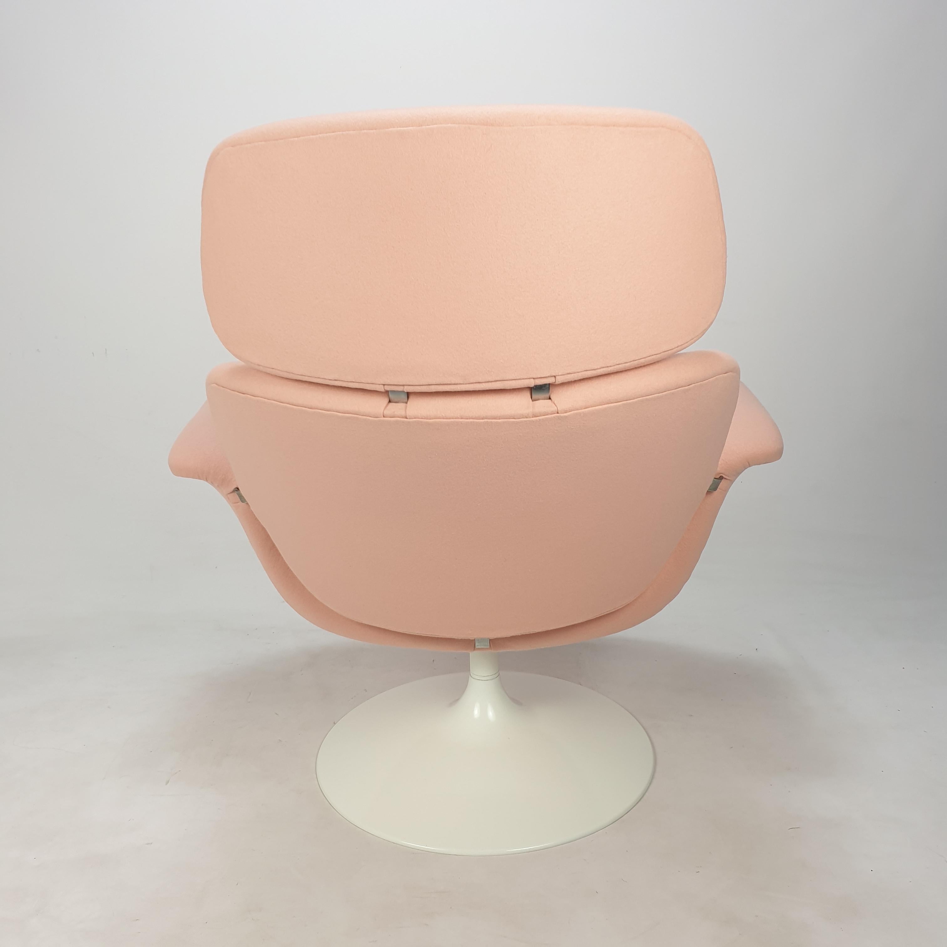 Late 20th Century Mid-Century Big Tulip Chair by Pierre Paulin for Artifort, 1970s For Sale