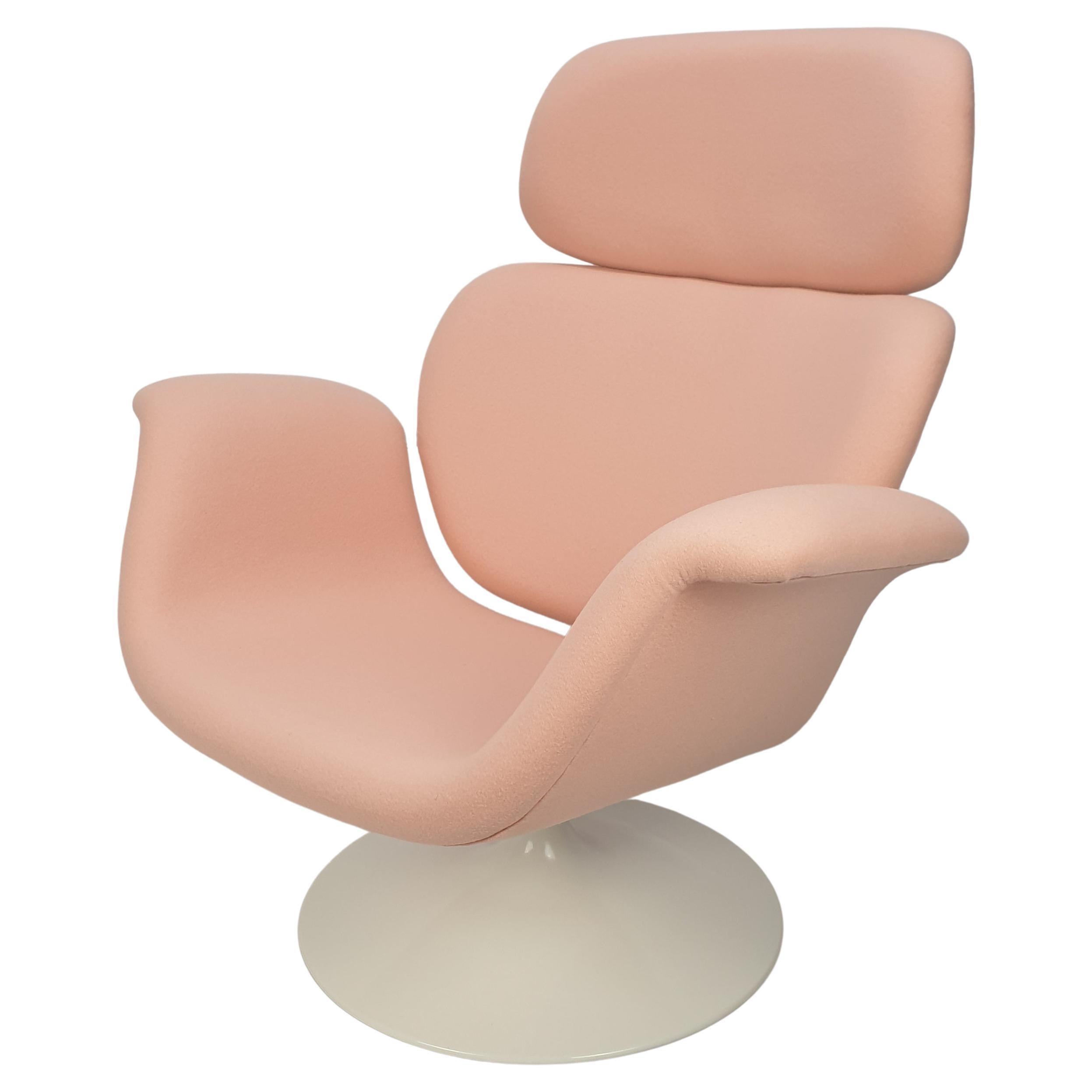 Mid-Century Big Tulip Chair by Pierre Paulin for Artifort, 1970s For Sale