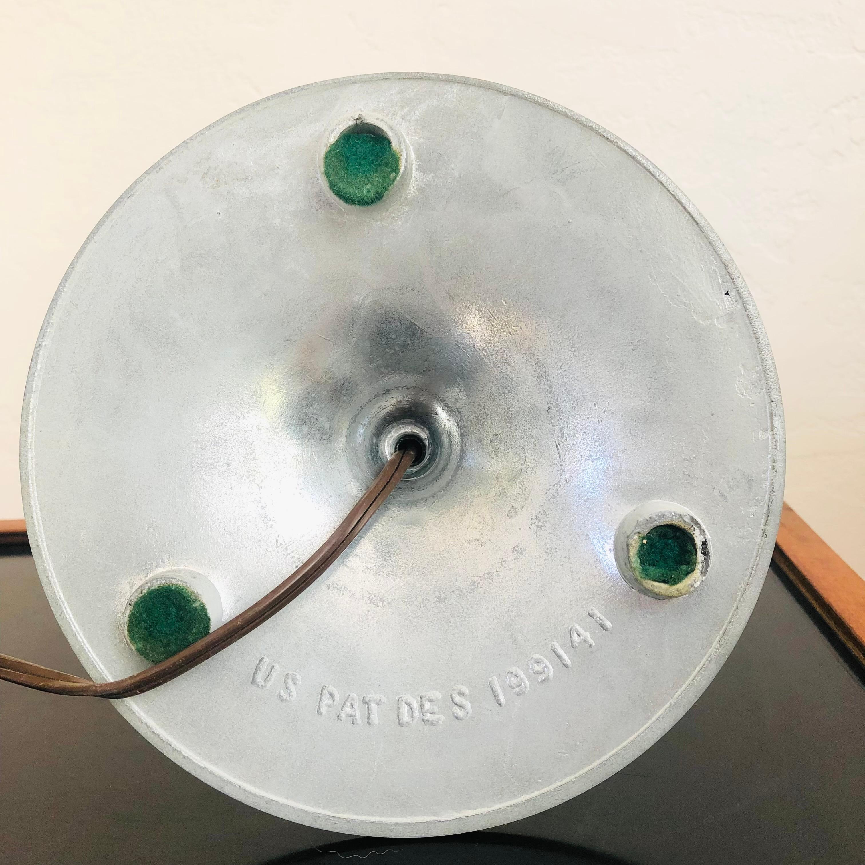 Mid Century Bill Curry Design Line Stemlite Globe Lamp 4
