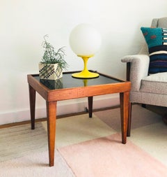 Mid Century Bill Curry Design Line Stemlite Globe Lamp
