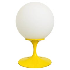 Mid Century Bill Curry Design Line Stemlite Globe Lamp