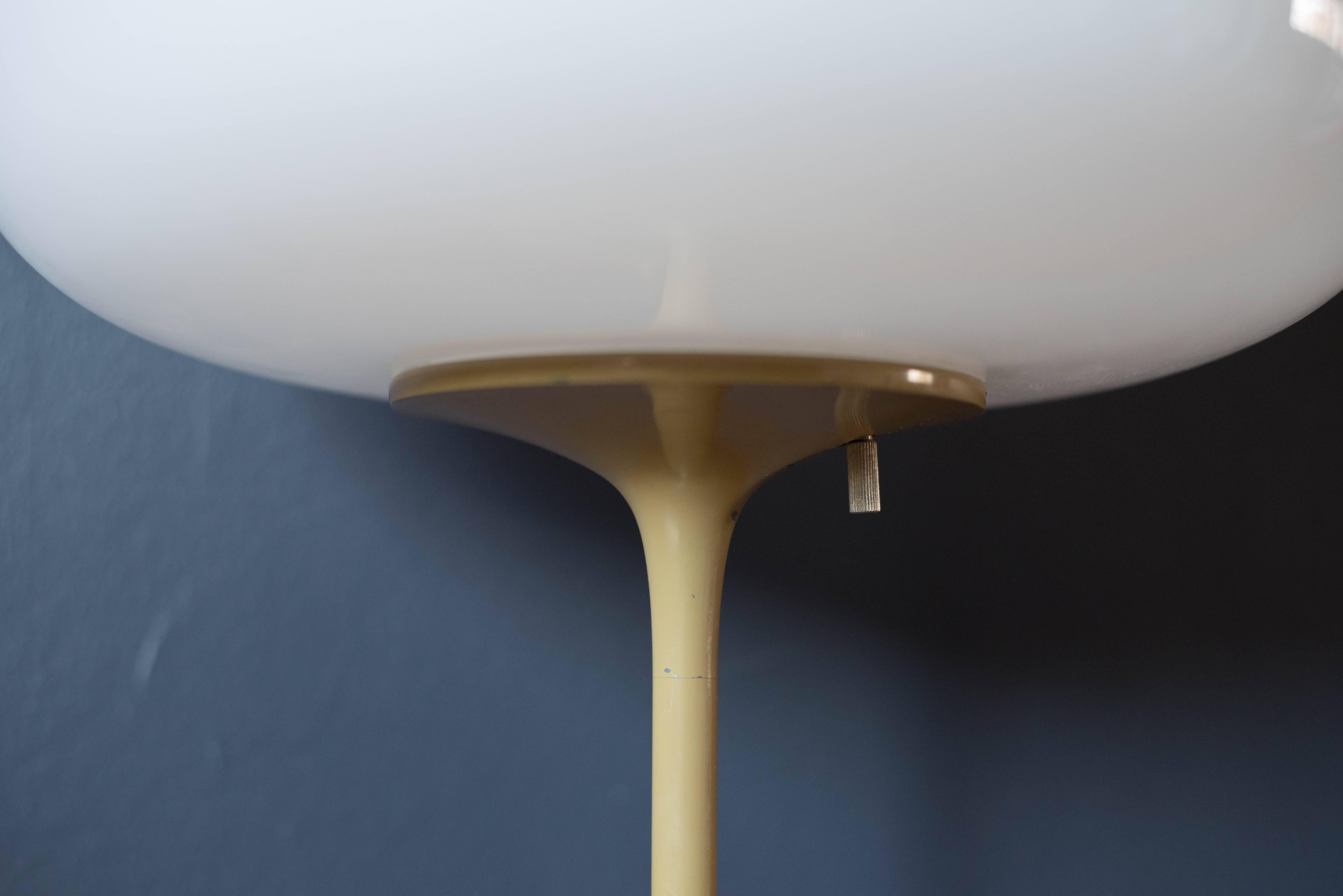 Mid-Century Modern Mid Century Bill Curry Stemlite Lamp for Design Line