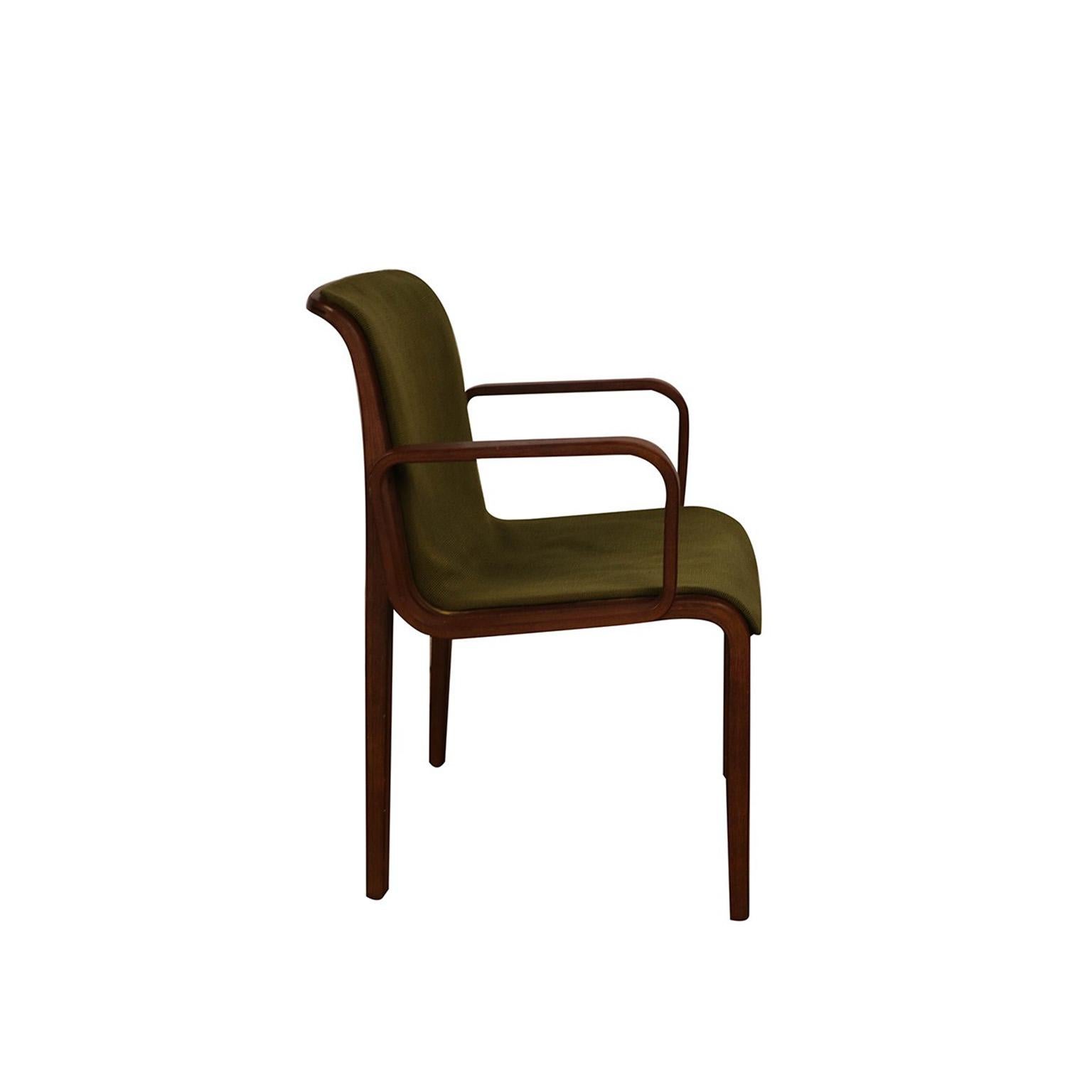 Late 20th Century Midcentury Bill Stephens Knoll Bentwood Chair