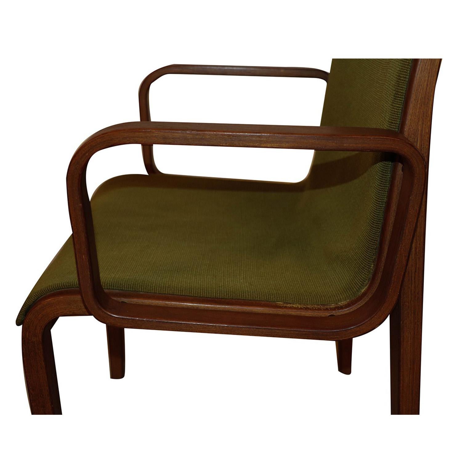 Upholstery Midcentury Bill Stephens Knoll Bentwood Chair