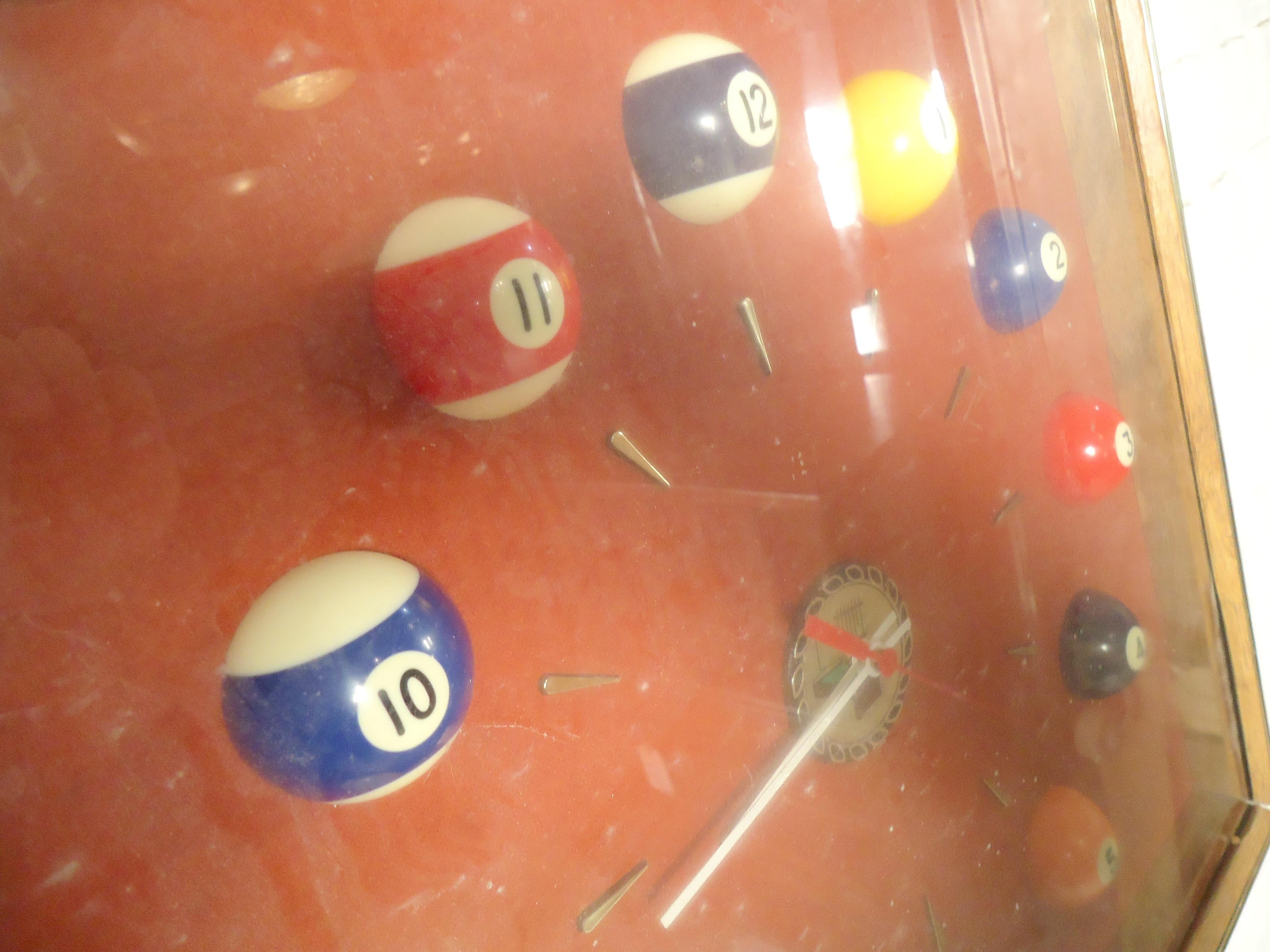 billiard clocks