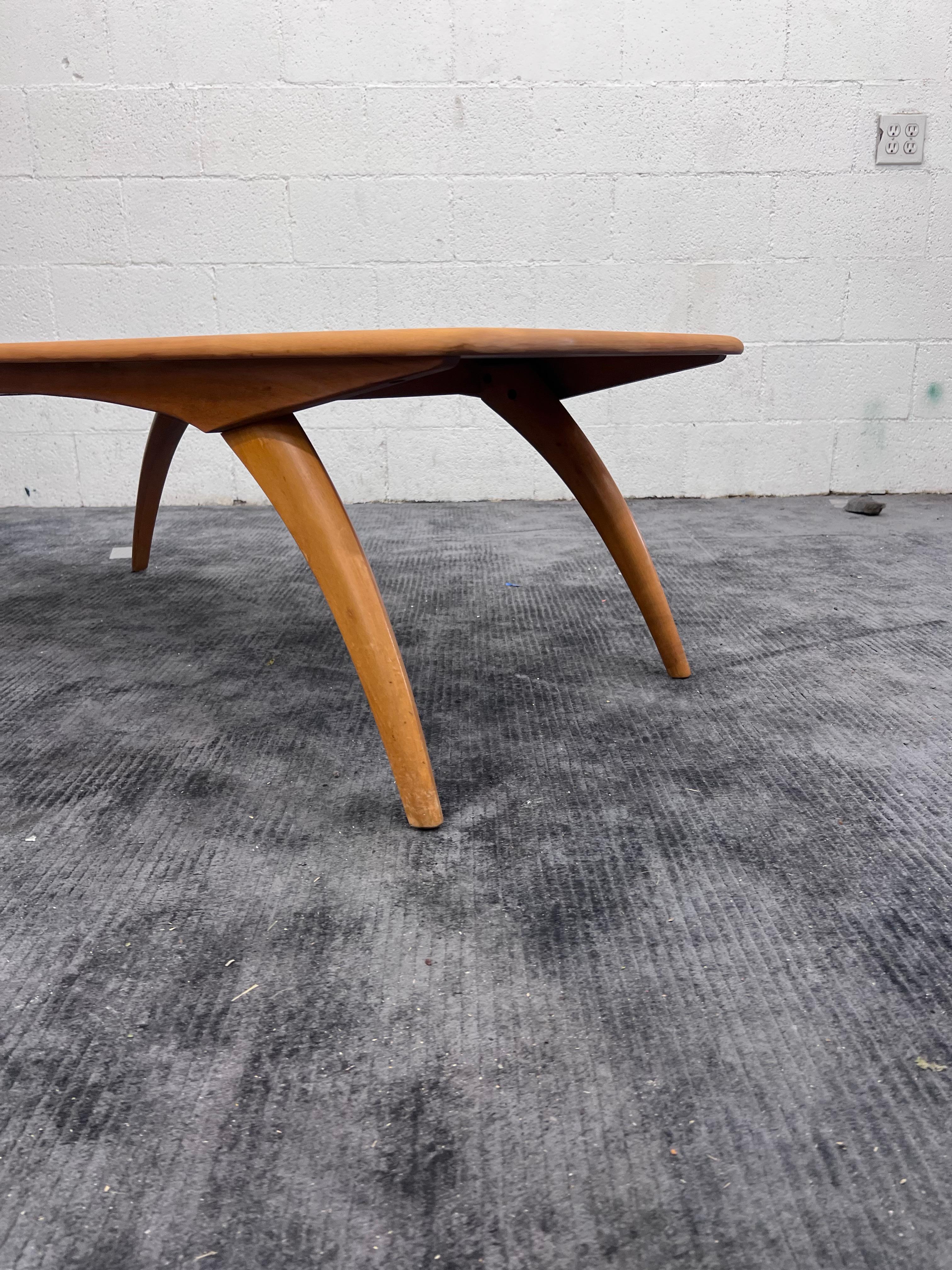 birch ply coffee table
