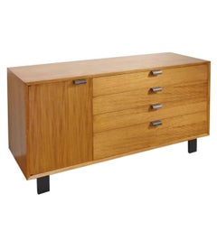 Mid century birch dresser credenza by George Nelson Herman miller
