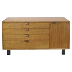 Mid century birch dresser credenza by George Nelson Herman miller