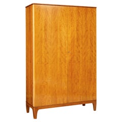 Mid century birch wardrobe by Oscar Nilsson Nordiska Kompaniet