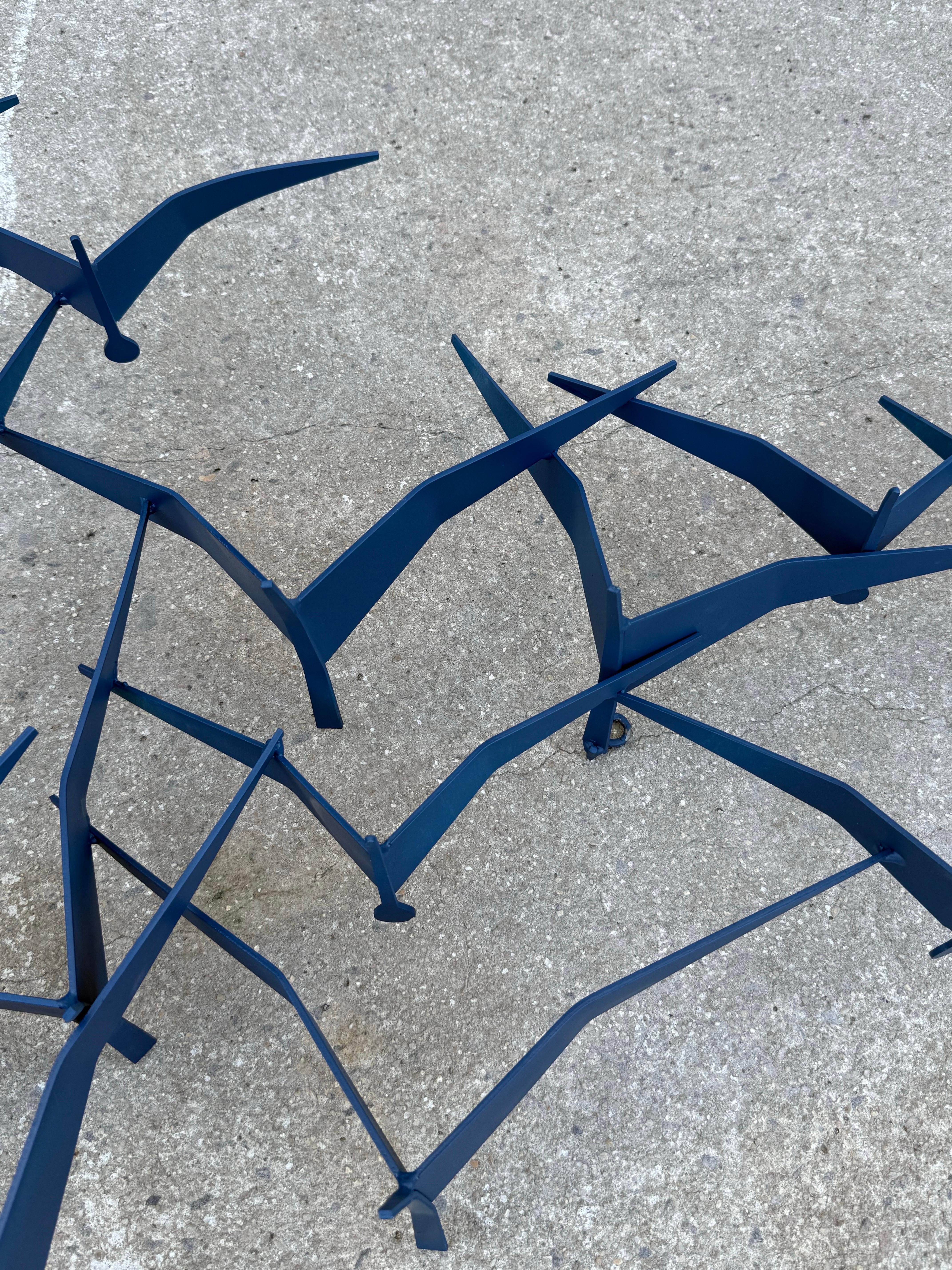 Mid-Century Modern Mid-Century Bird in Flight Wall Sculpture by Curtis Jere