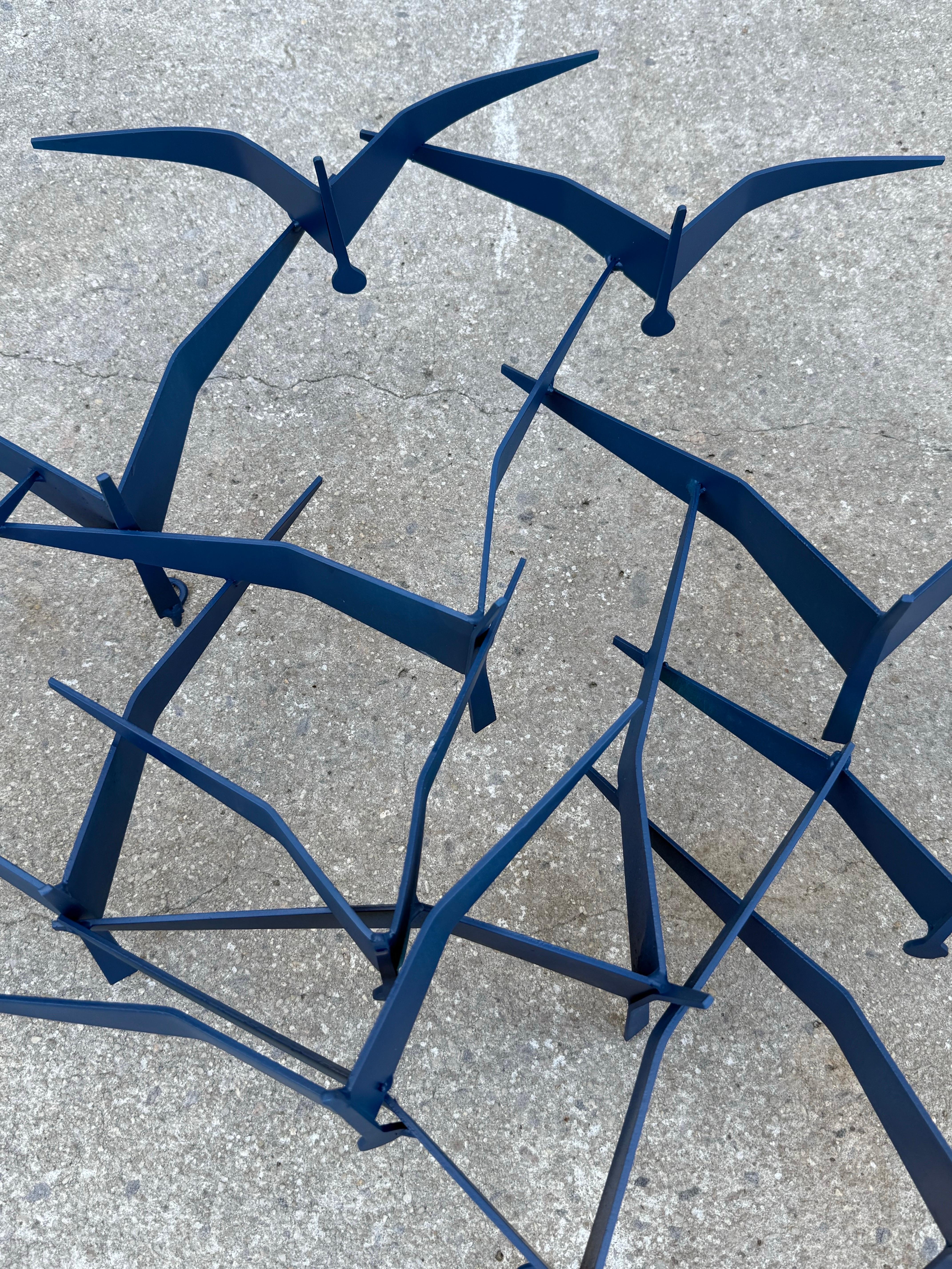 Mid-Century Bird in Flight Wall Sculpture by Curtis Jere 1