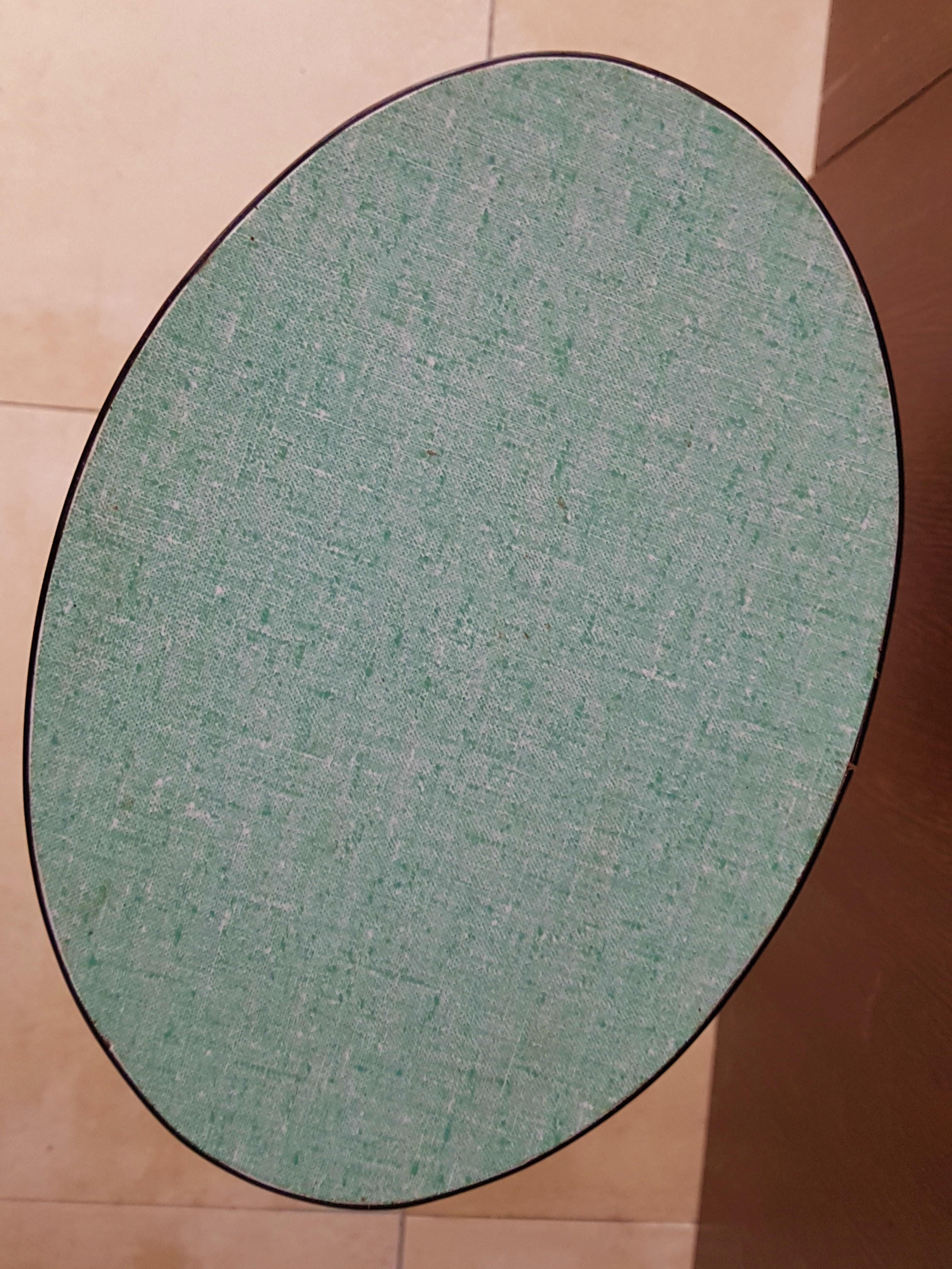 Wood Midcentury Bird Side Table, Denmark, 1960s