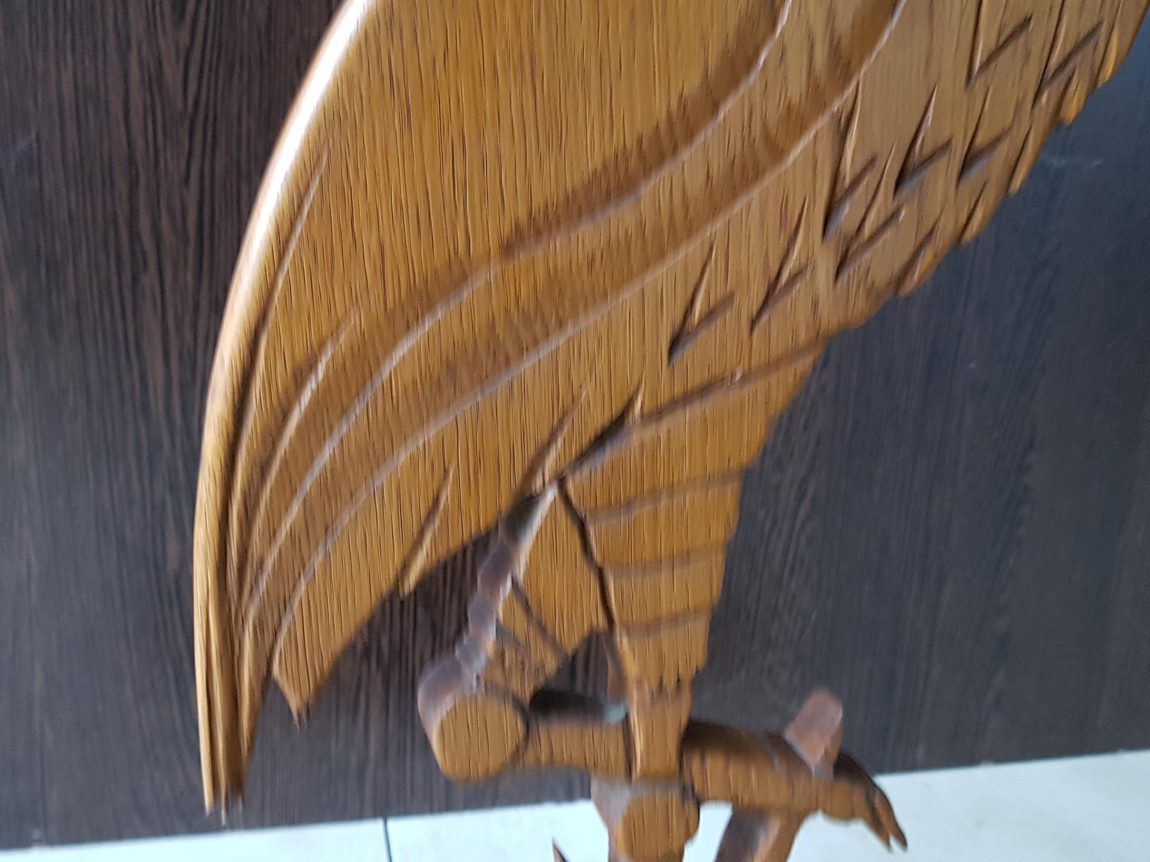 Mid-Century Modern Midcentury Bird Side Table, Denmark, 1960s