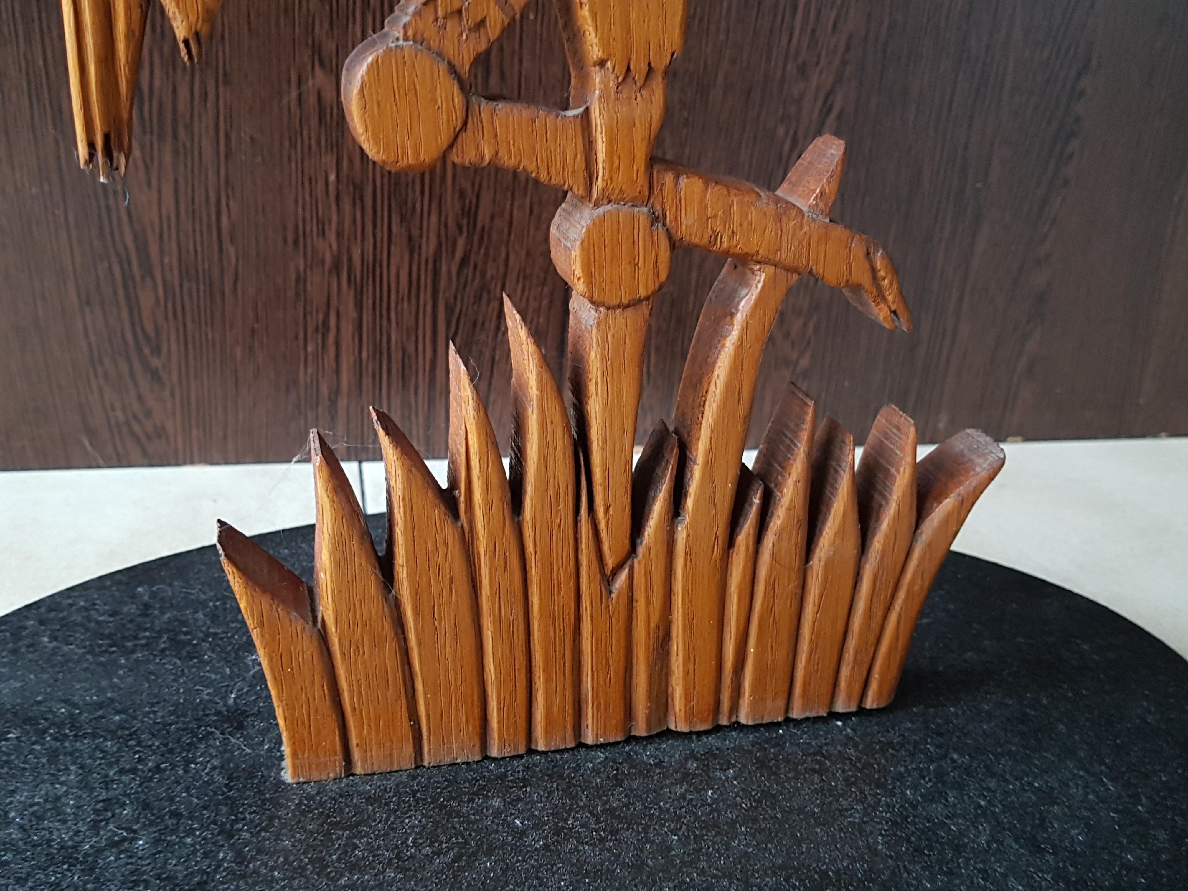 Danish Midcentury Bird Side Table, Denmark, 1960s