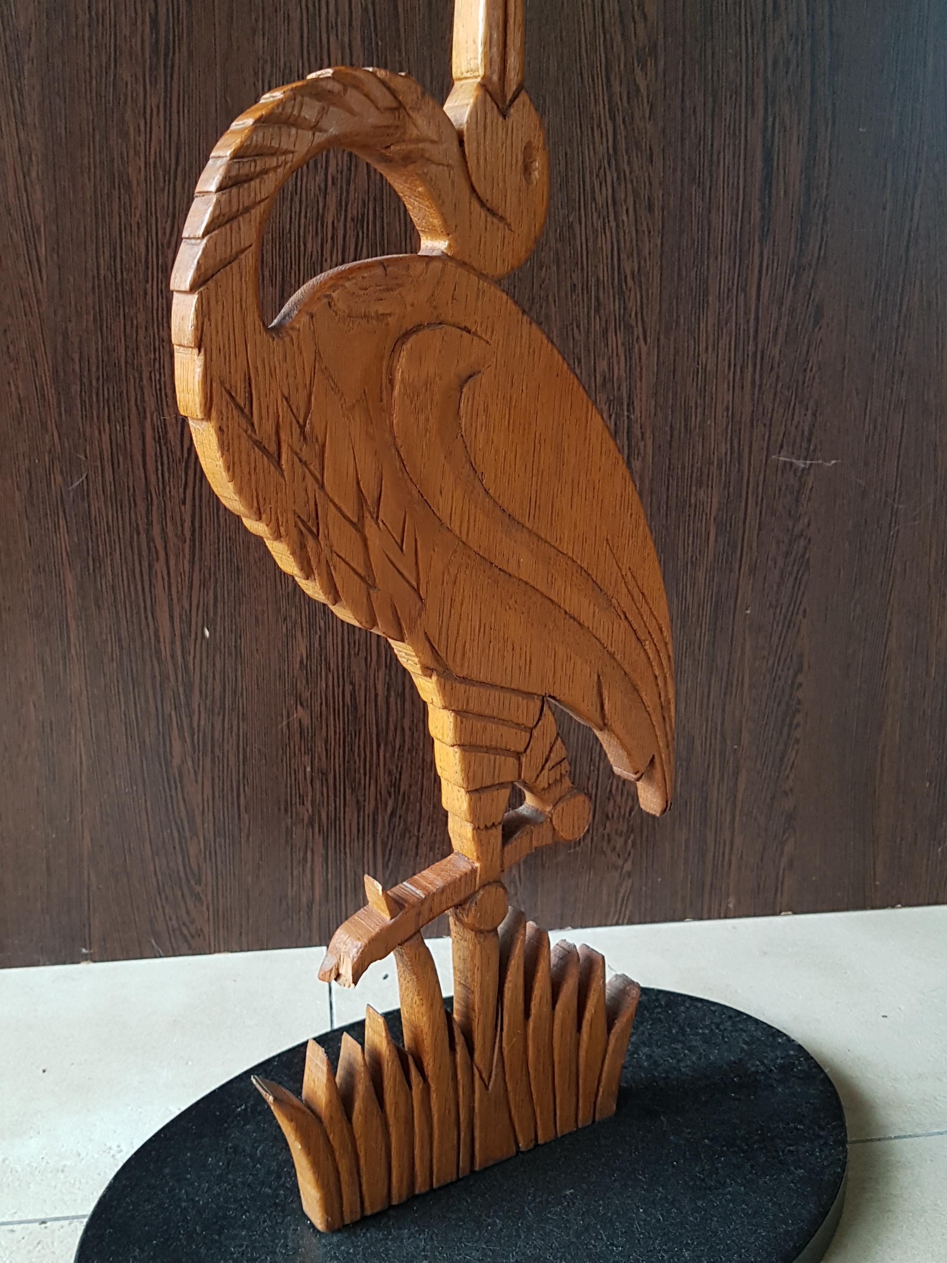 Midcentury Bird Side Table, Denmark, 1960s In Good Condition In Saarbruecken, DE