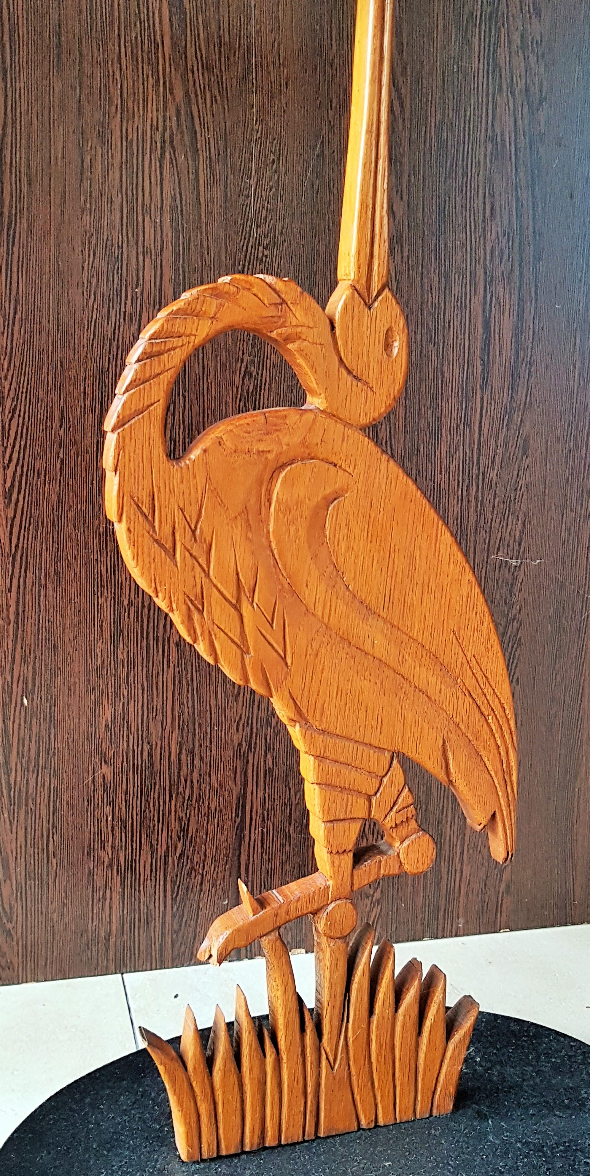 Mid-20th Century Midcentury Bird Side Table, Denmark, 1960s