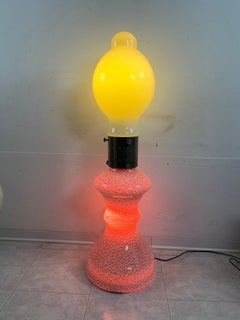 Mid-Century "Birillo" Floor Lamp Attributed to Carlo Nason for Mazzega, 1960s