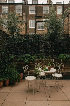 Mid-Century Bistro Set