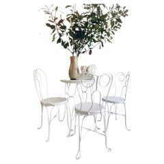 Mid-Century Bistro Set